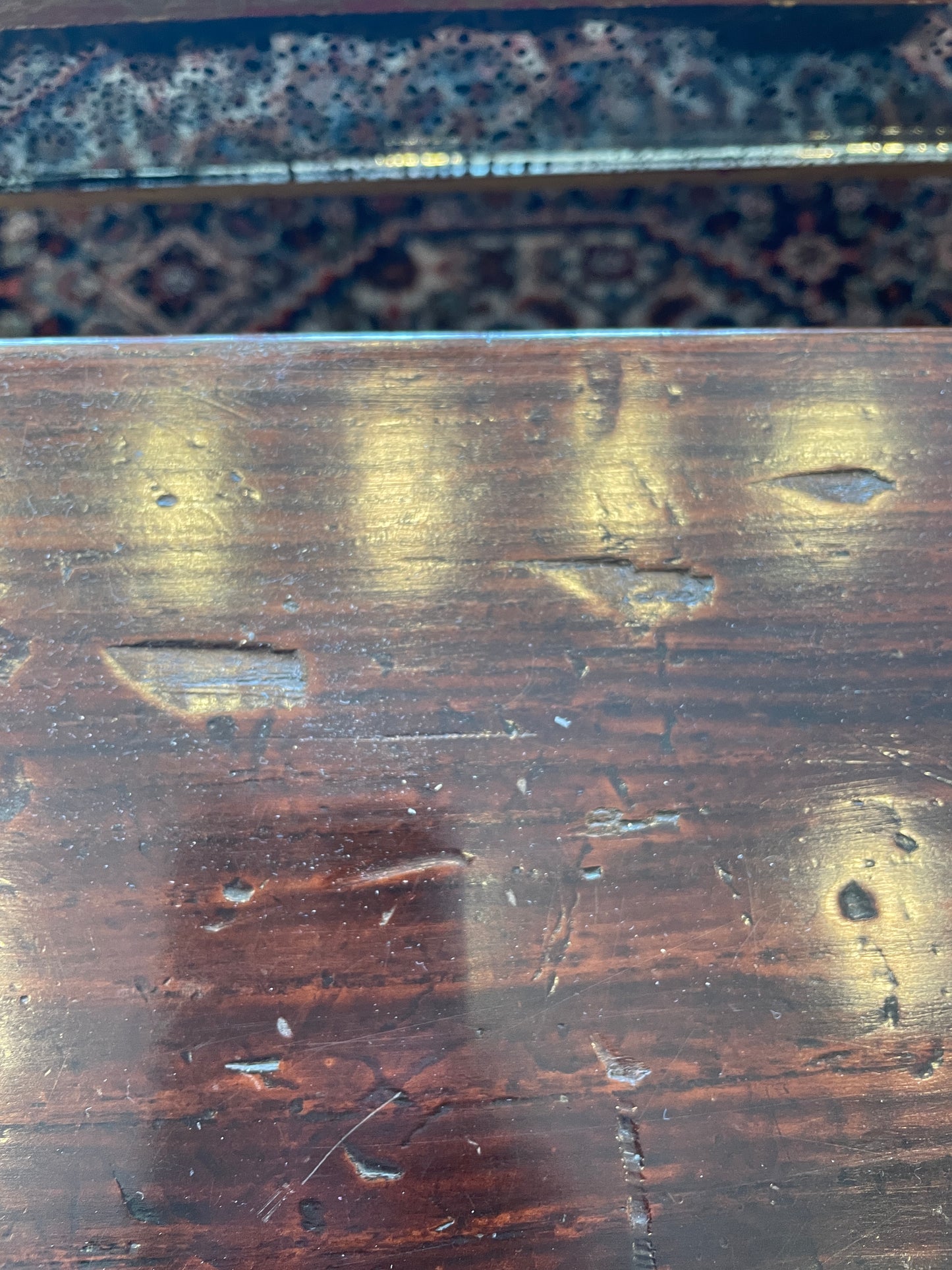 Antique Chinese Altar Style Bench (0C8004)