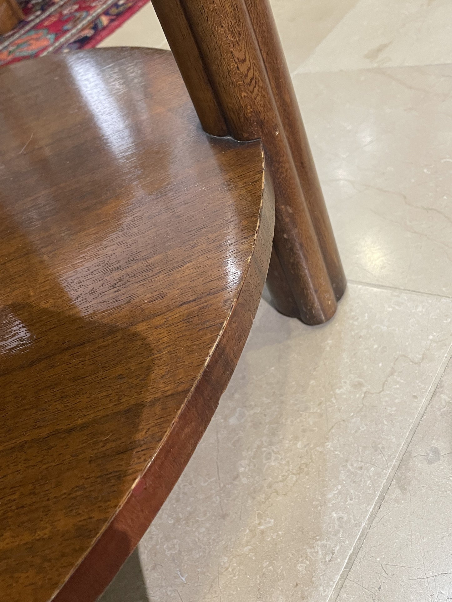 Baker Brass Clover Two Tier End Table (0G1002)