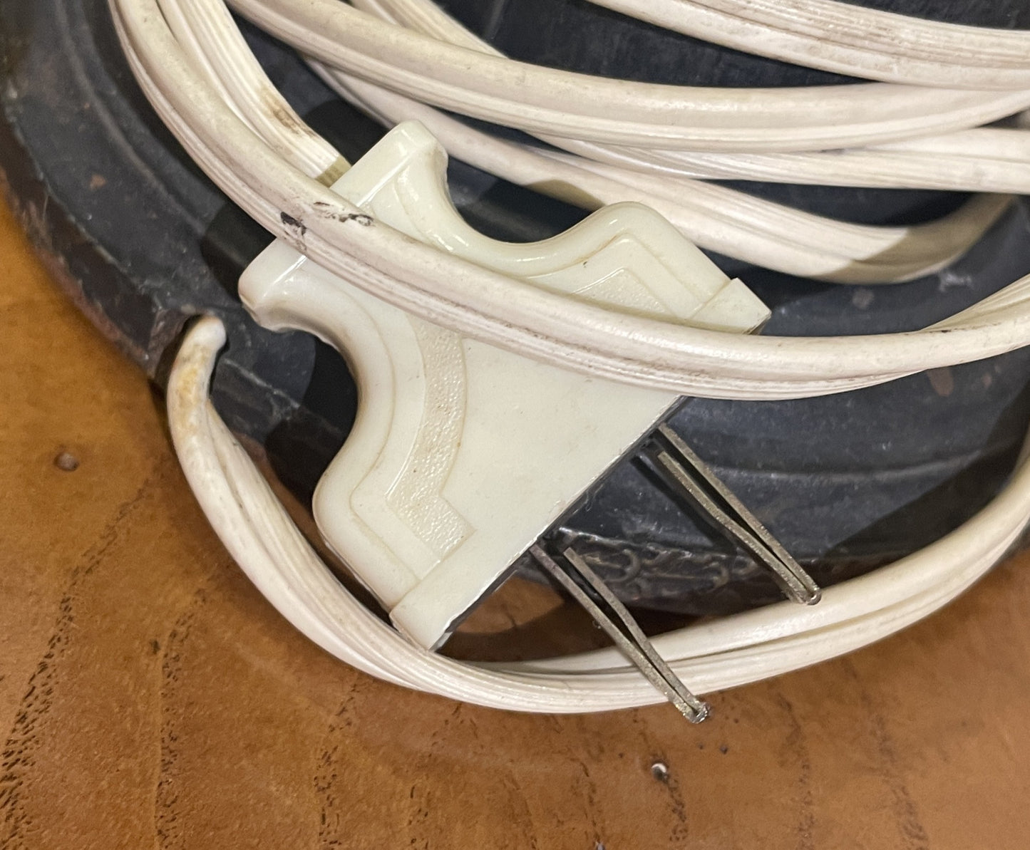 Antique Tole Desk Lamp (02J009)