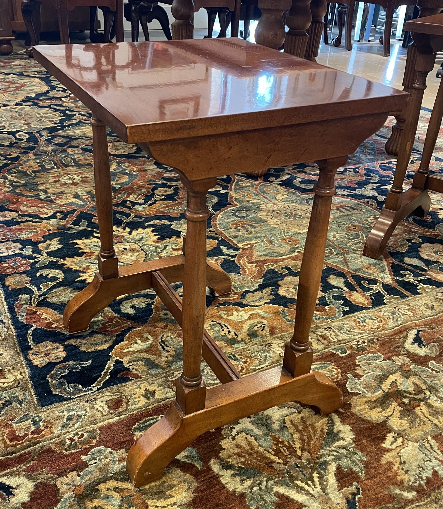 Gordons Vintage Nesting Tables AS IS (0G1004)