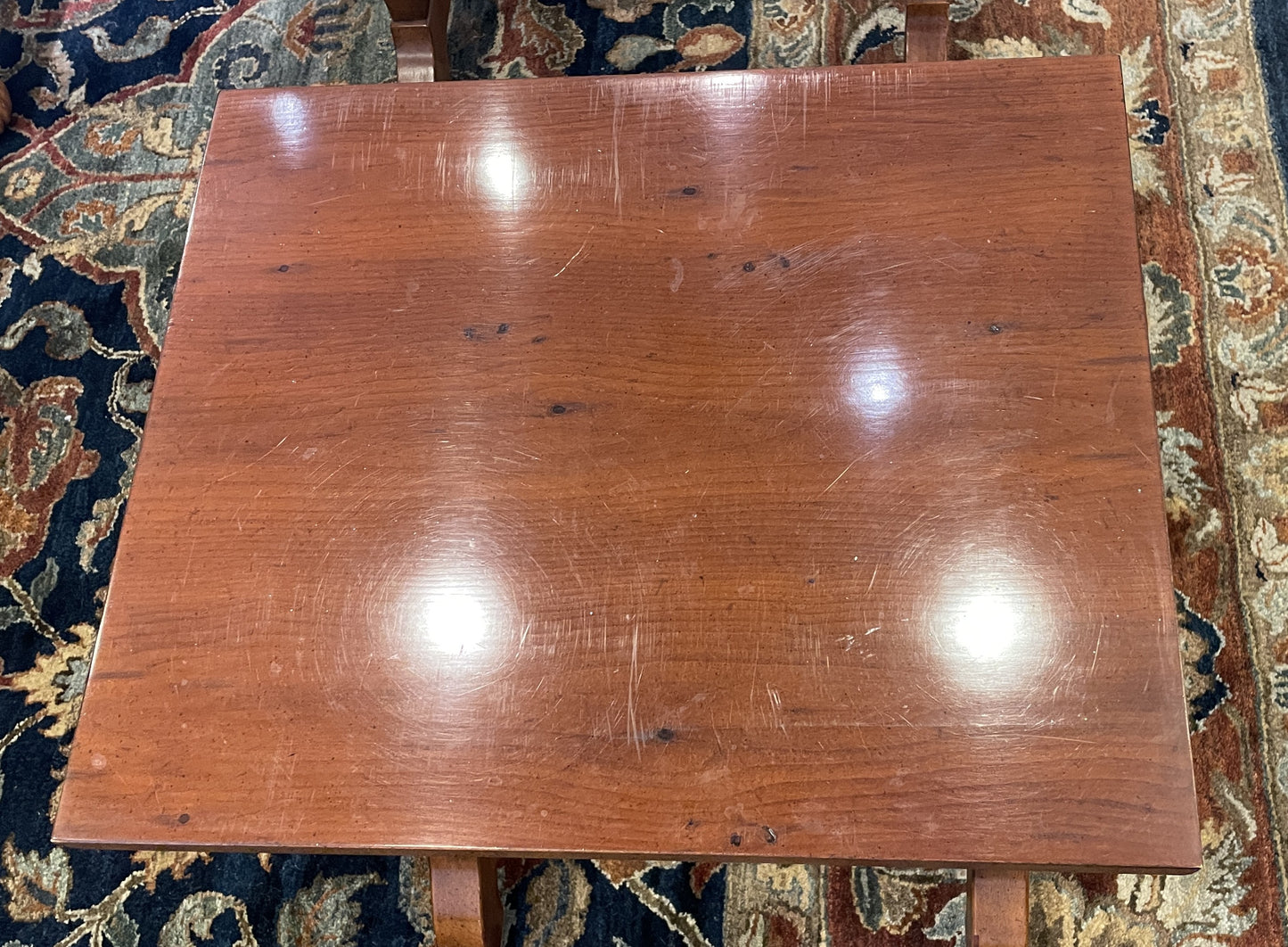 Gordons Vintage Nesting Tables AS IS (0G1004)