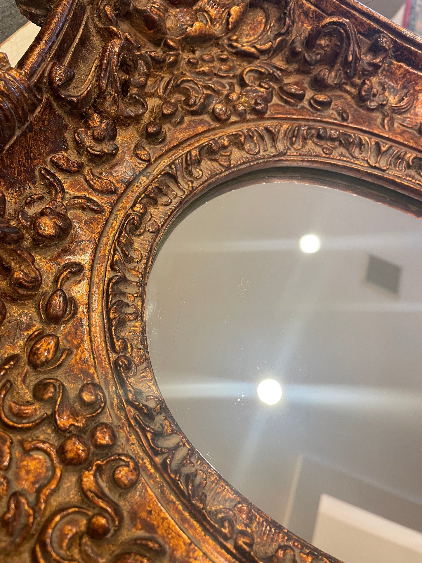 John Richard Small Mirror (02J00E)