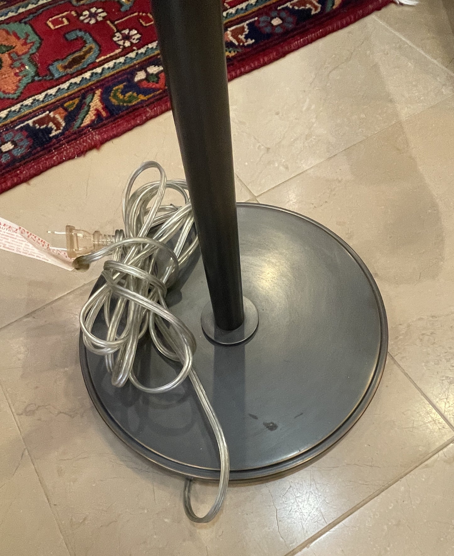 Crate and Barrel Floor Lamp AS IS (Slight discoloration) (0G7004)