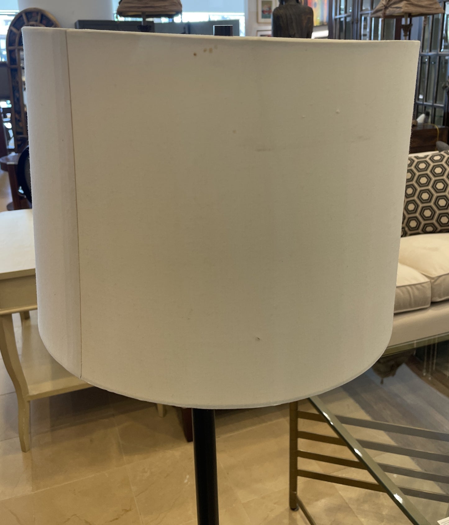 Crate and Barrel Armed Floor Lamp (0G7005)