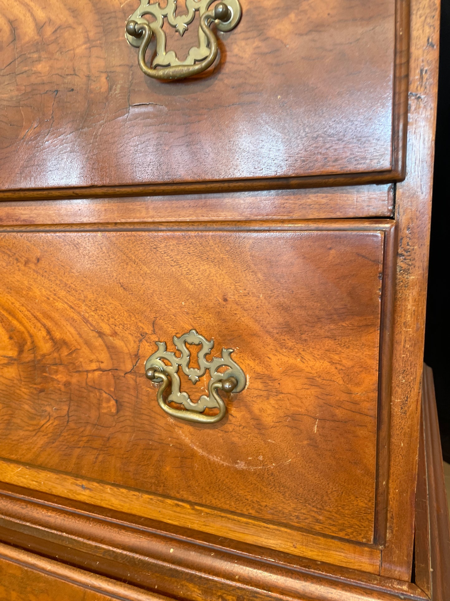 Antique 19th Century East Coast Chest on Chest/Highboy AS IS (0G7007)