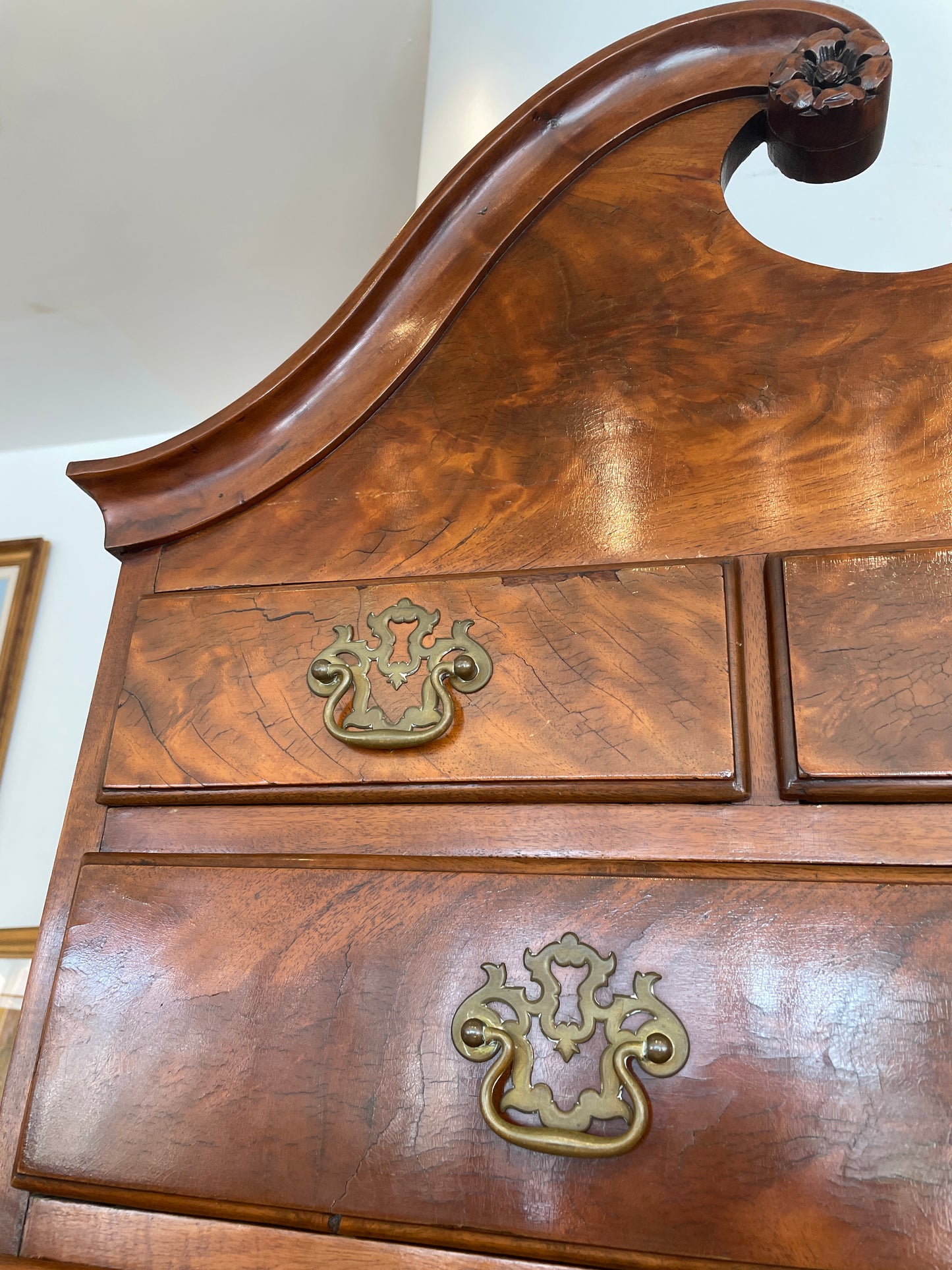 Antique 19th Century East Coast Chest on Chest/Highboy AS IS (0G7007)