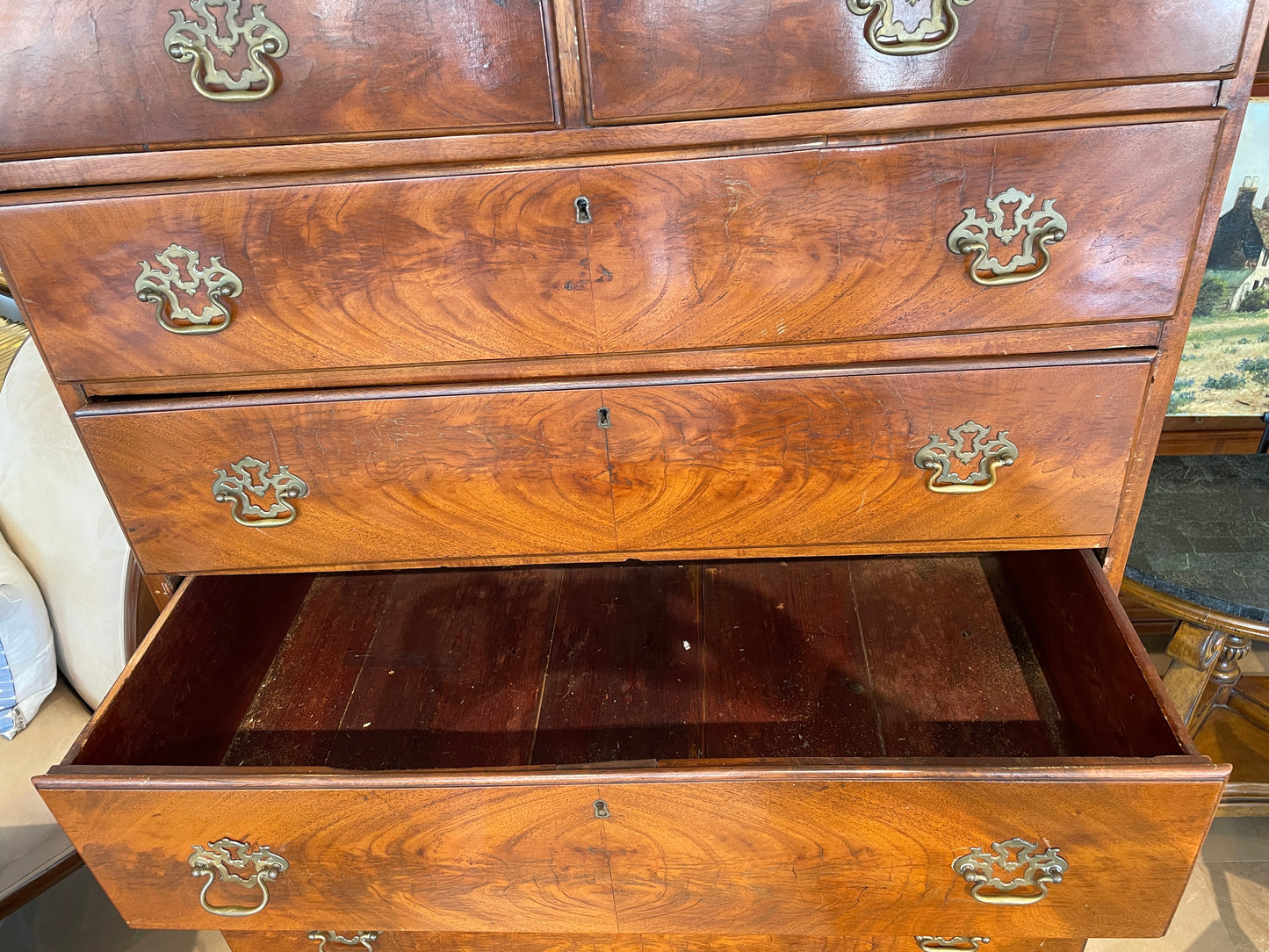 Antique 19th Century East Coast Chest on Chest/Highboy AS IS (0G7007)