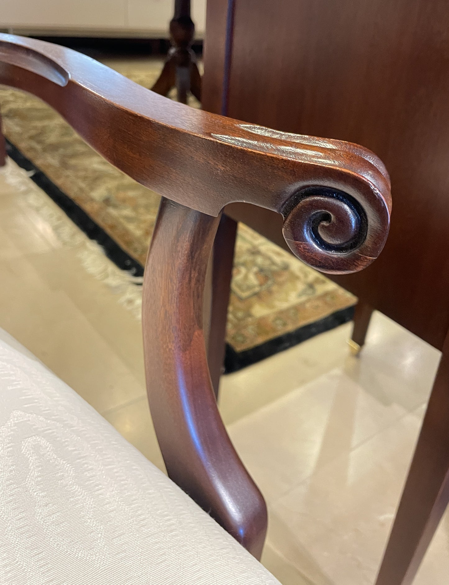 Set of 10 Knob Creek Chippendale Chairs (0C7003)