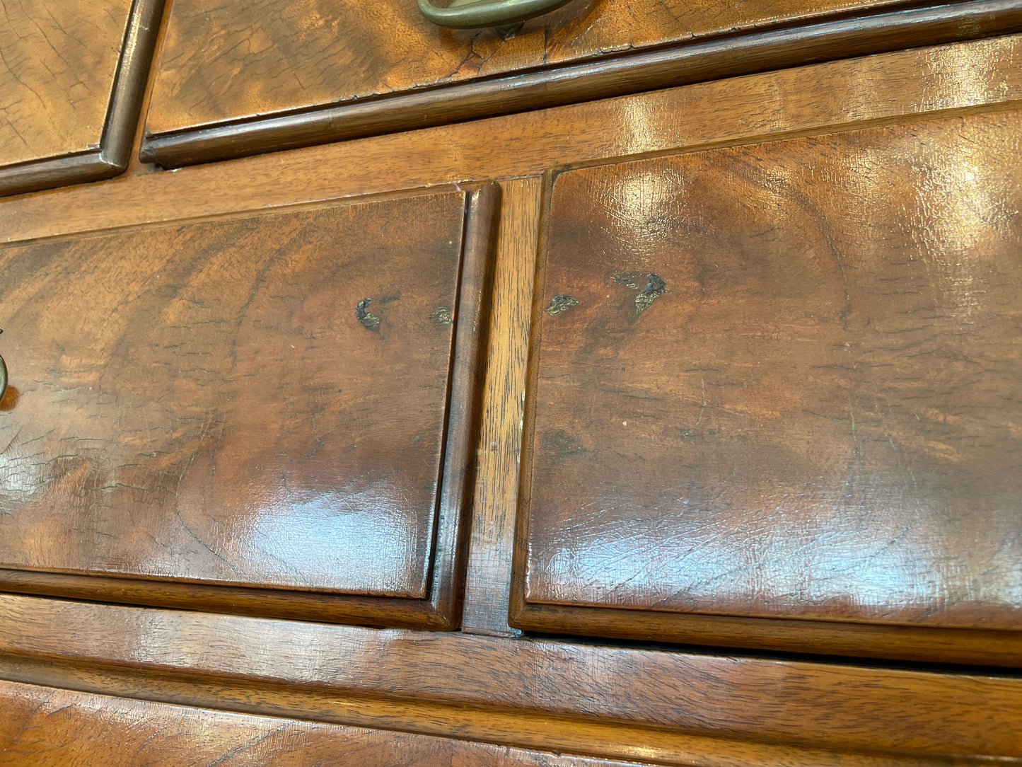 Antique 19th Century East Coast Chest on Chest/Highboy AS IS (0G7007)