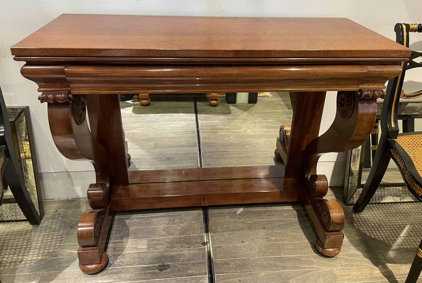 Mirrored French Empire Sideboard by Tobey Chicago (0G7001)