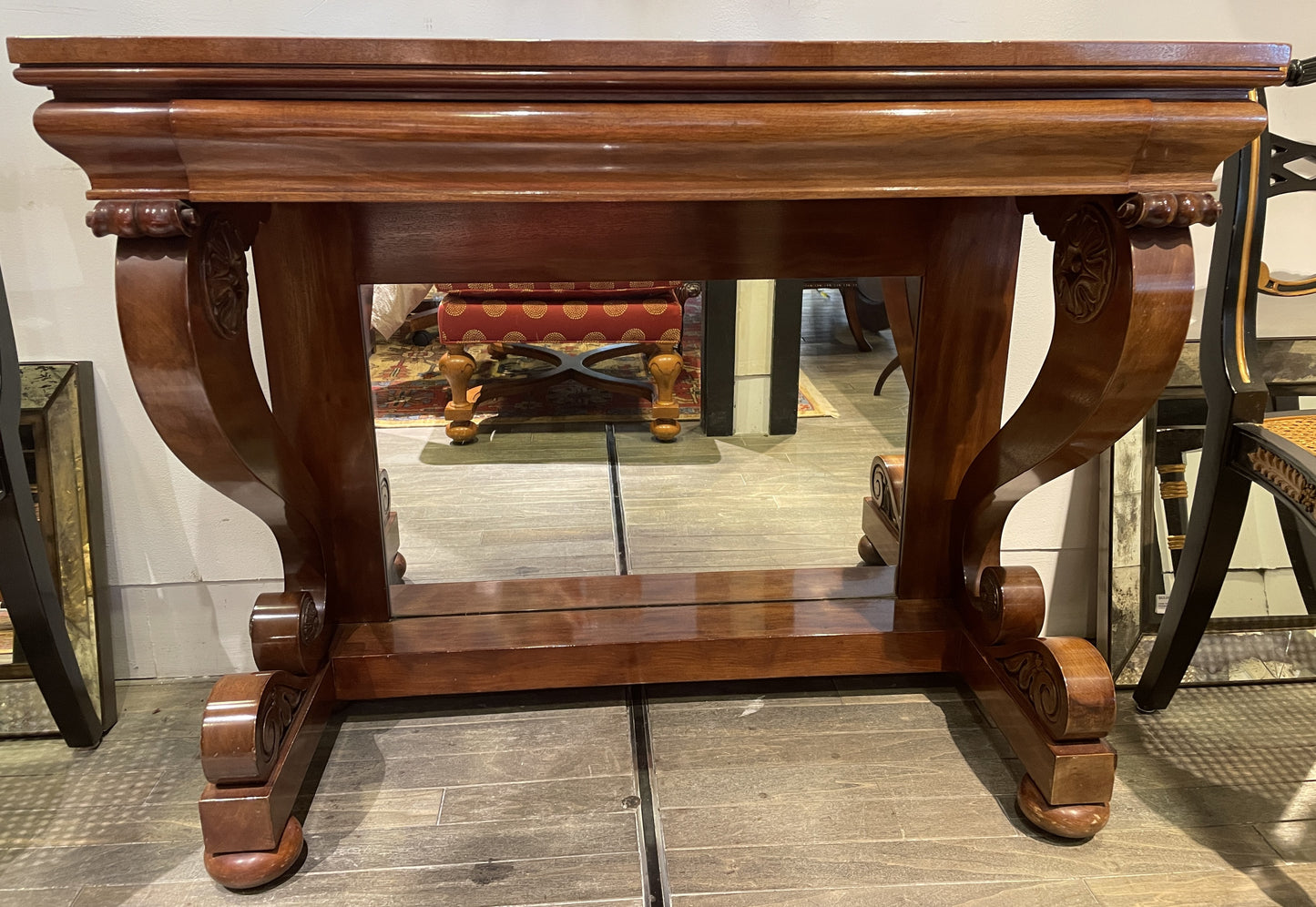 Mirrored French Empire Sideboard by Tobey Chicago (0G7001)
