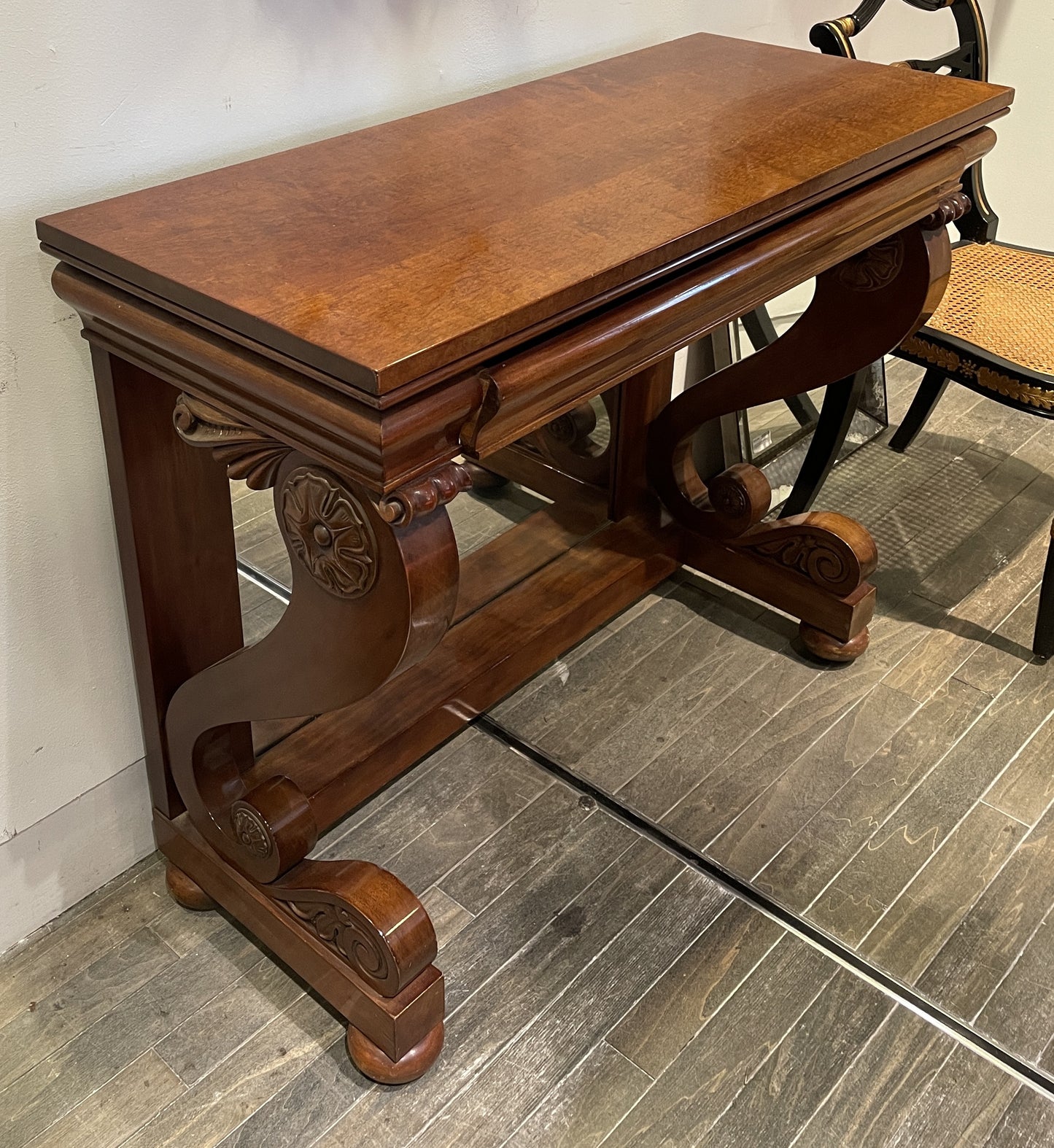 Mirrored French Empire Sideboard by Tobey Chicago (0G7001)