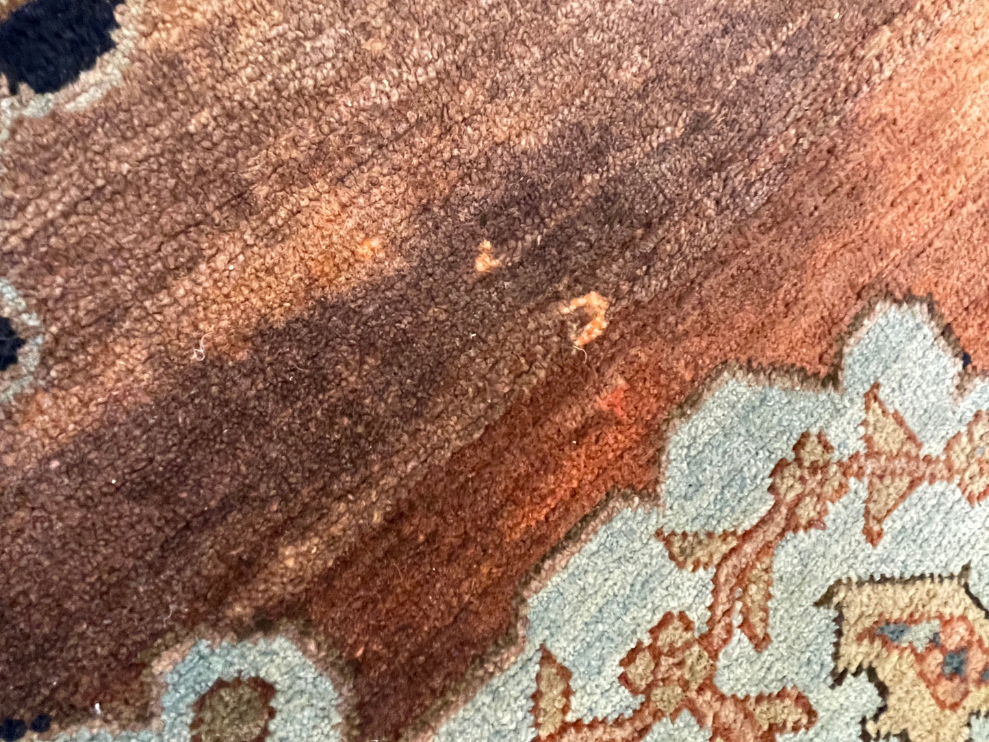 Atelier Lapchi Custom Thalia Area Rug, AS IS 13'10" x 11'6" (0GD008)