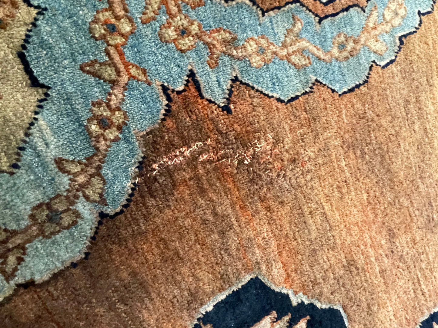 Atelier Lapchi Custom Thalia Area Rug, AS IS 13'10" x 11'6" (0GD008)