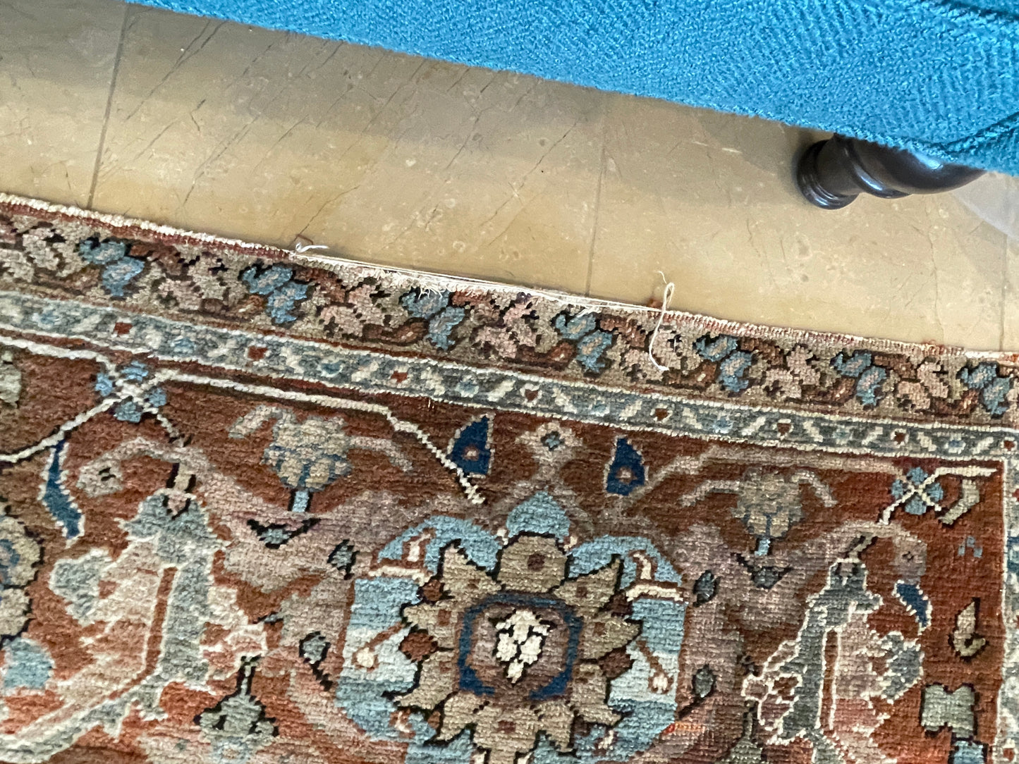 Atelier Lapchi Custom Thalia Area Rug, AS IS 13'10" x 11'6" (0GD008)