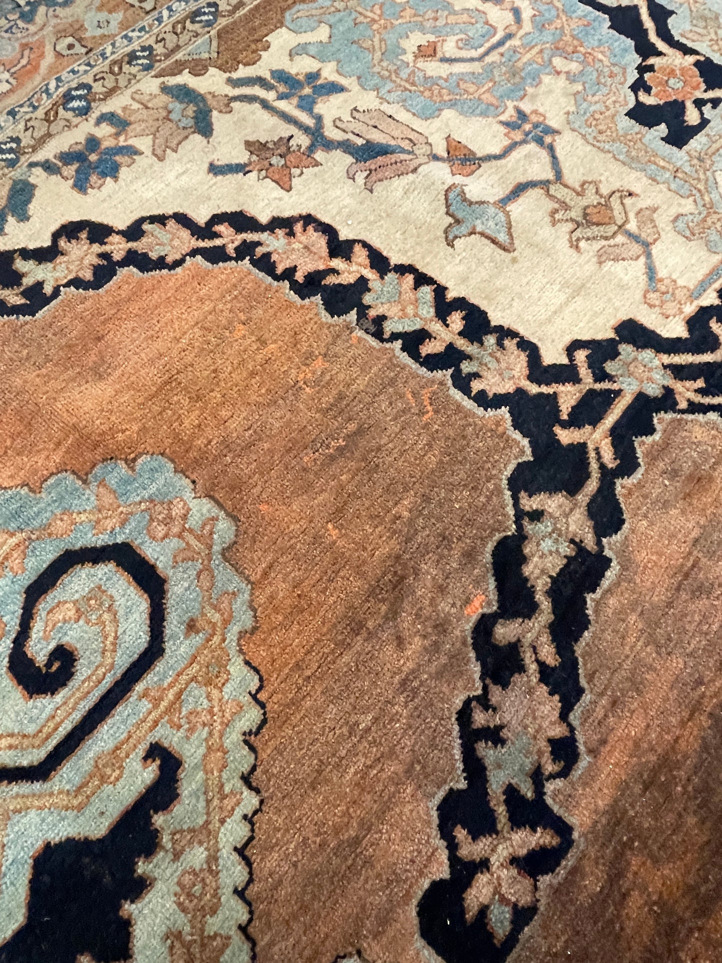 Atelier Lapchi Custom Thalia Area Rug, AS IS 13'10" x 11'6" (0GD008)
