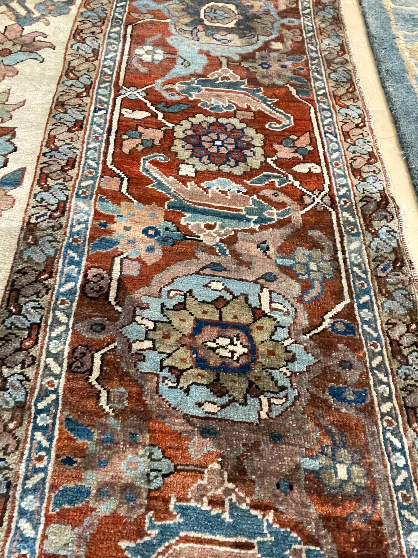 Atelier Lapchi Custom Thalia Area Rug, AS IS 13'10" x 11'6" (0GD008)