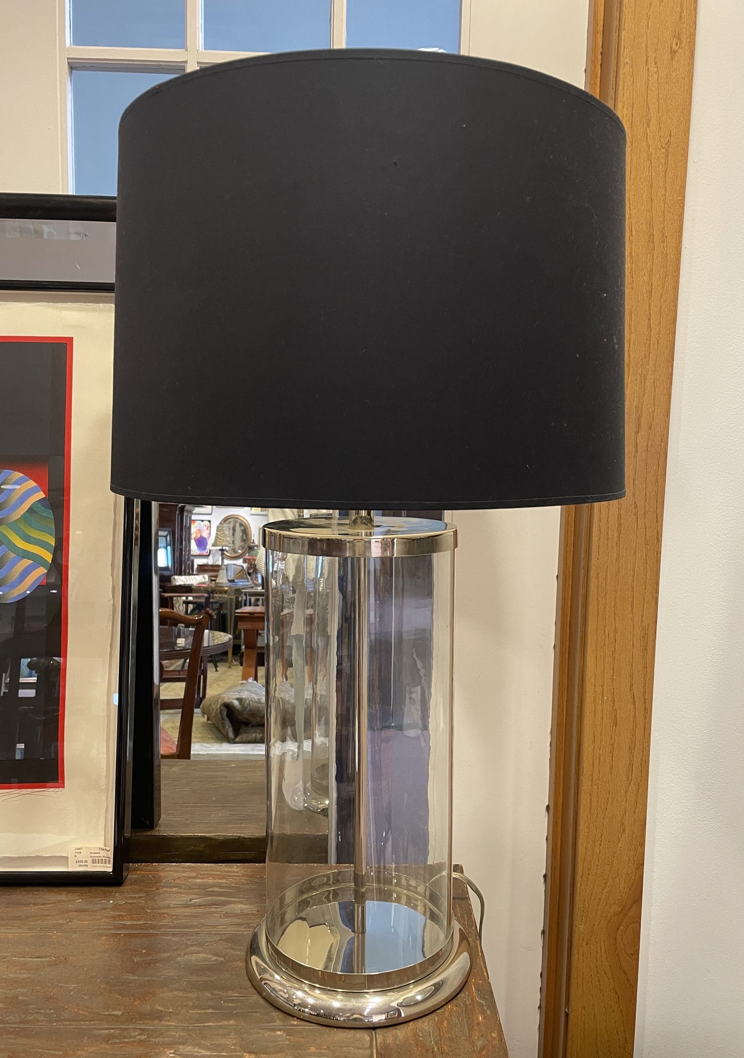 Crate and Barrel 'Pomenade' Lamp (0C800C)
