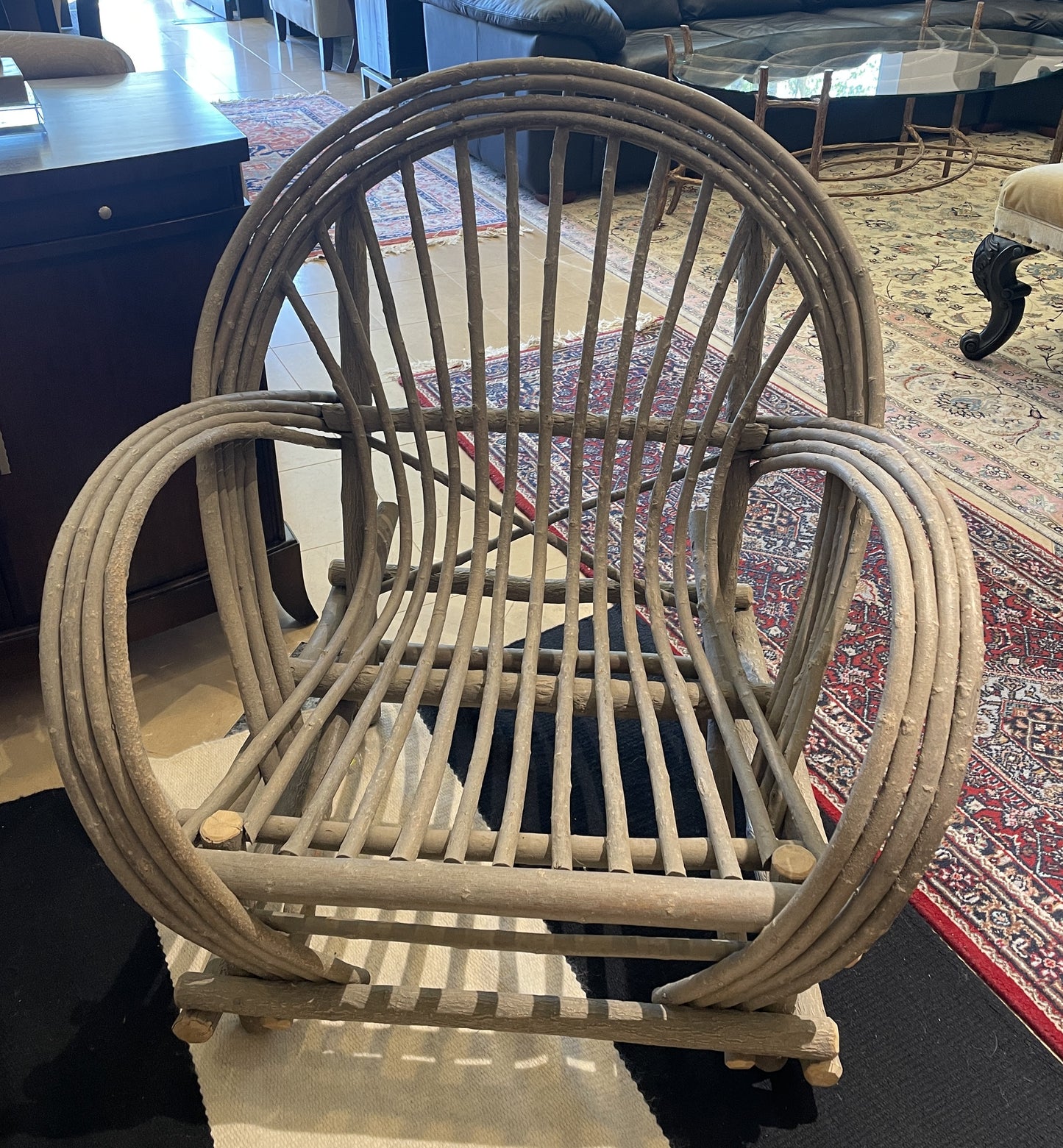 La Lune Bentwood Willow Chair (02300C)