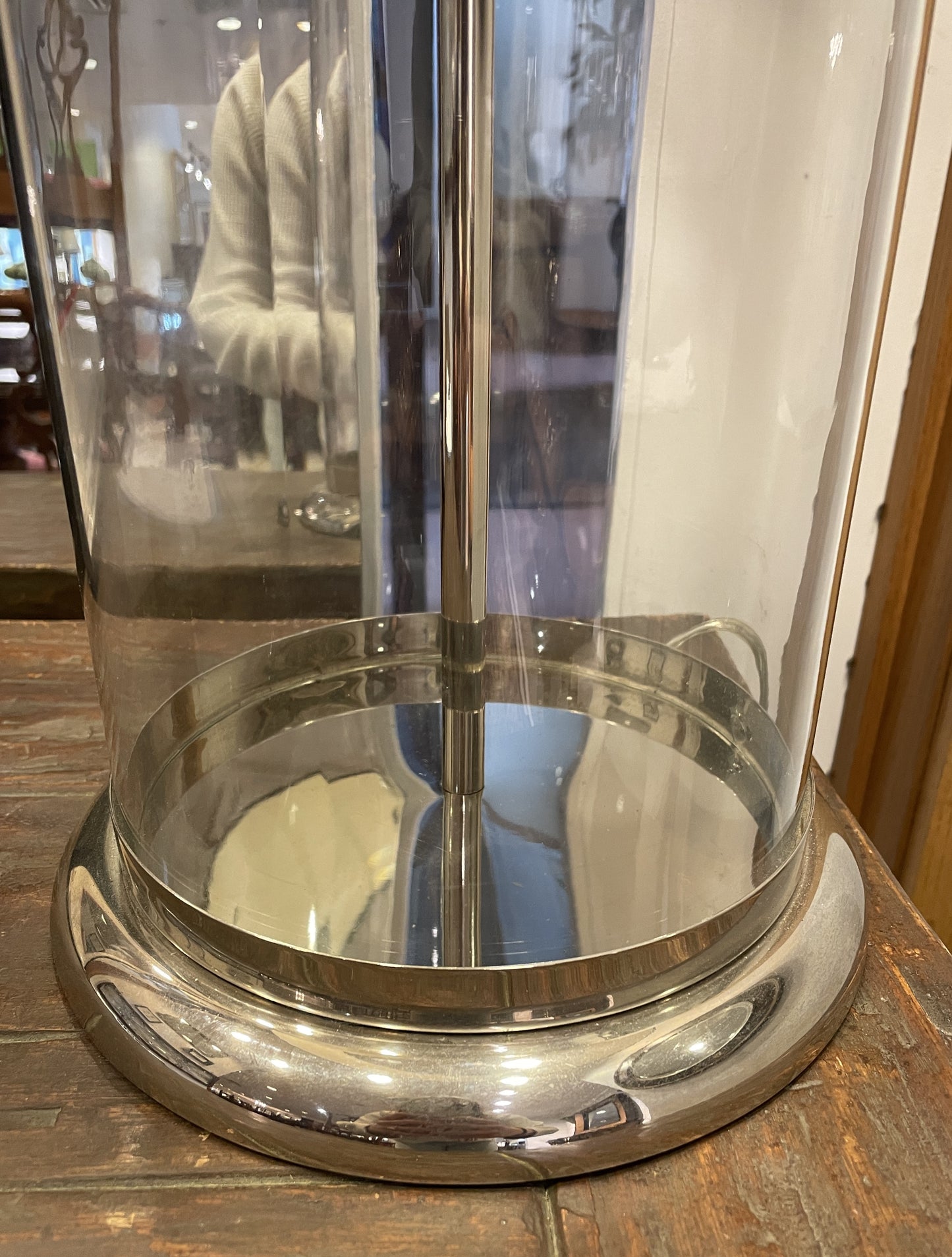 Crate and Barrel 'Pomenade' Lamp (0C800C)