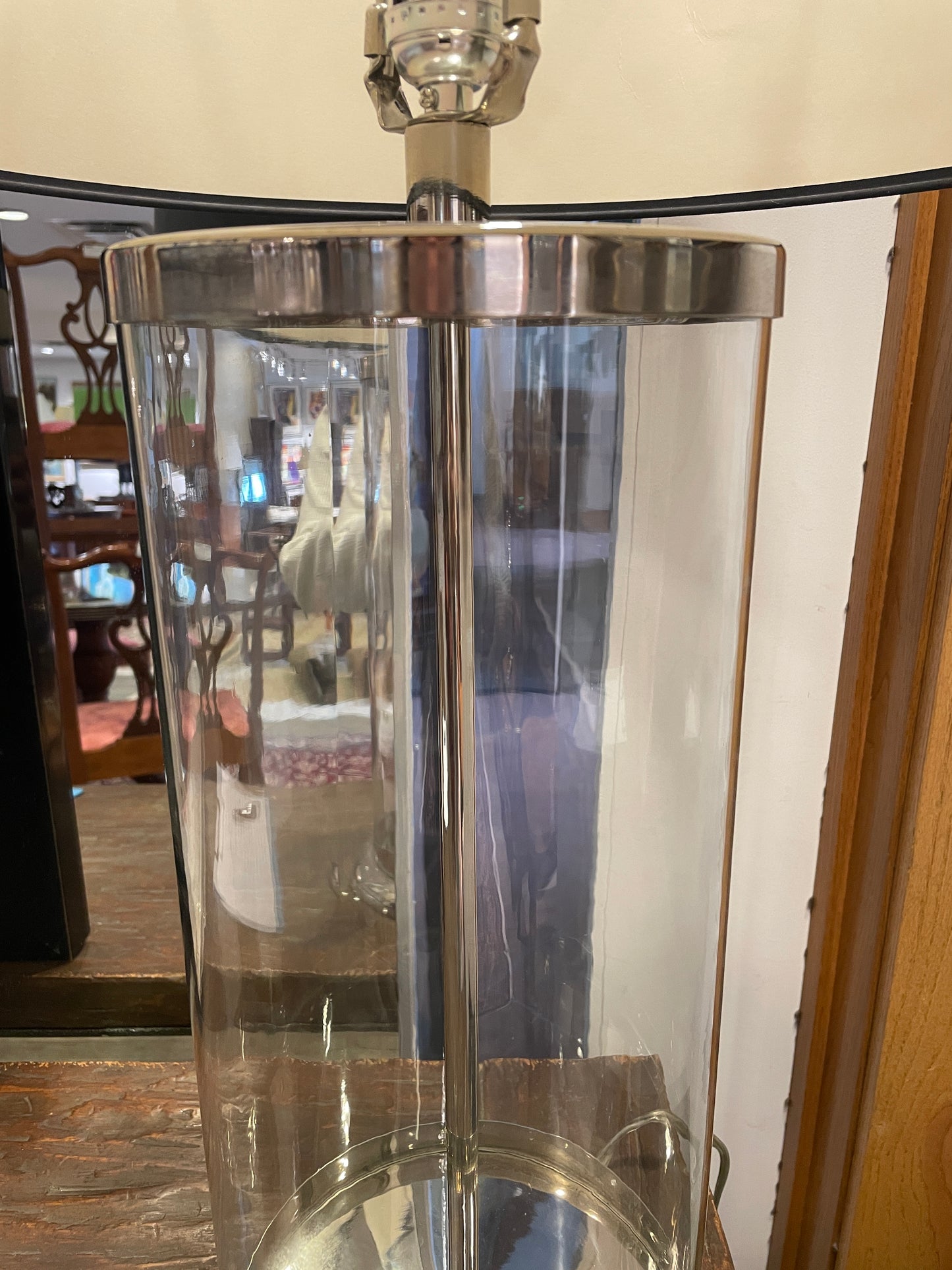 Crate and Barrel 'Pomenade' Lamp (0C800C)