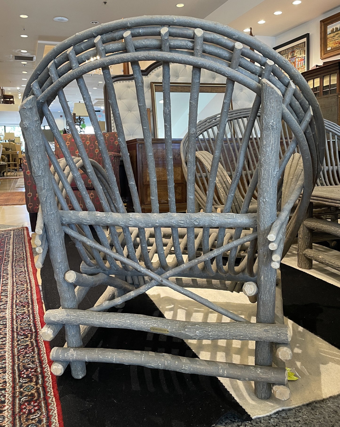 La Lune Bentwood Willow Chair (02300C)