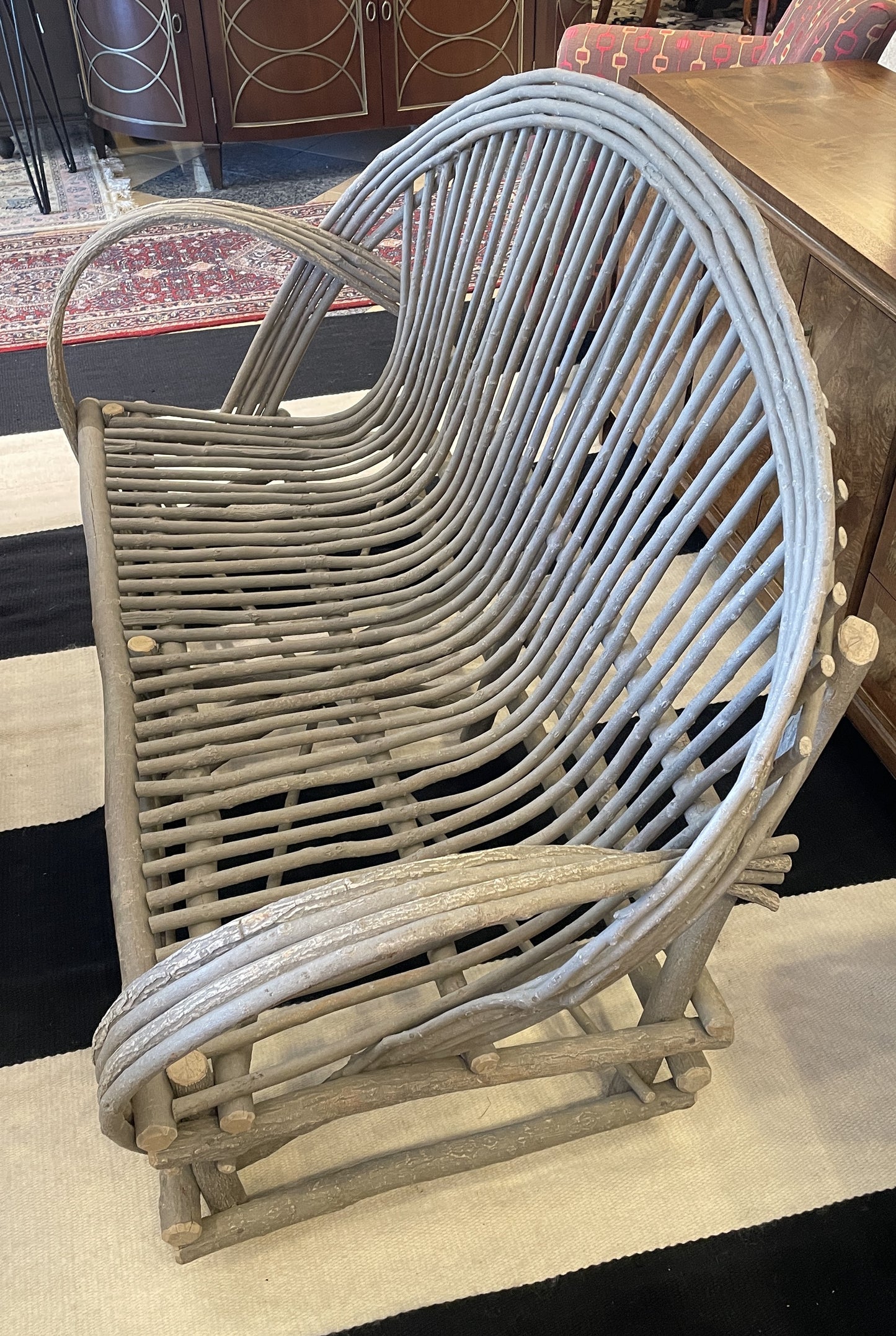 La Lune Bentwood Willow Settee (02300B)