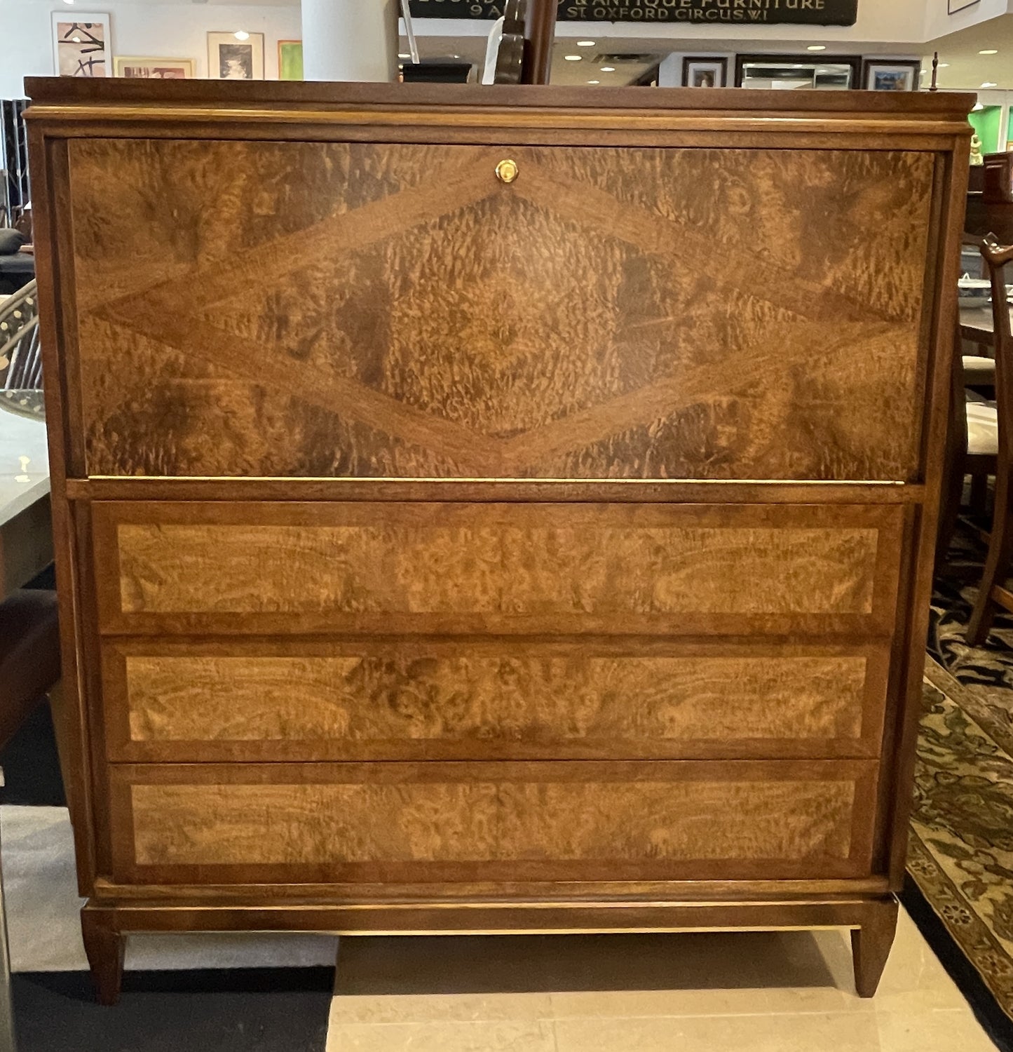 Sieling Modern Dresser Set, two dressers (0GB001)