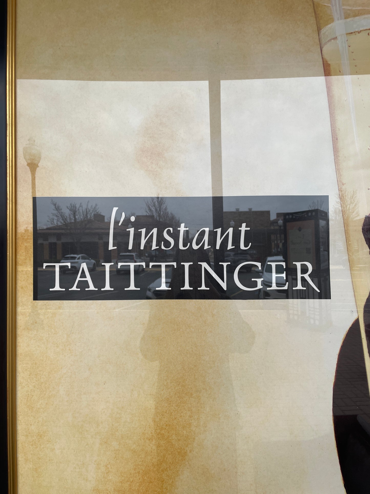 L'instant Taittinger "Champagne Lady" Print (0C8002)