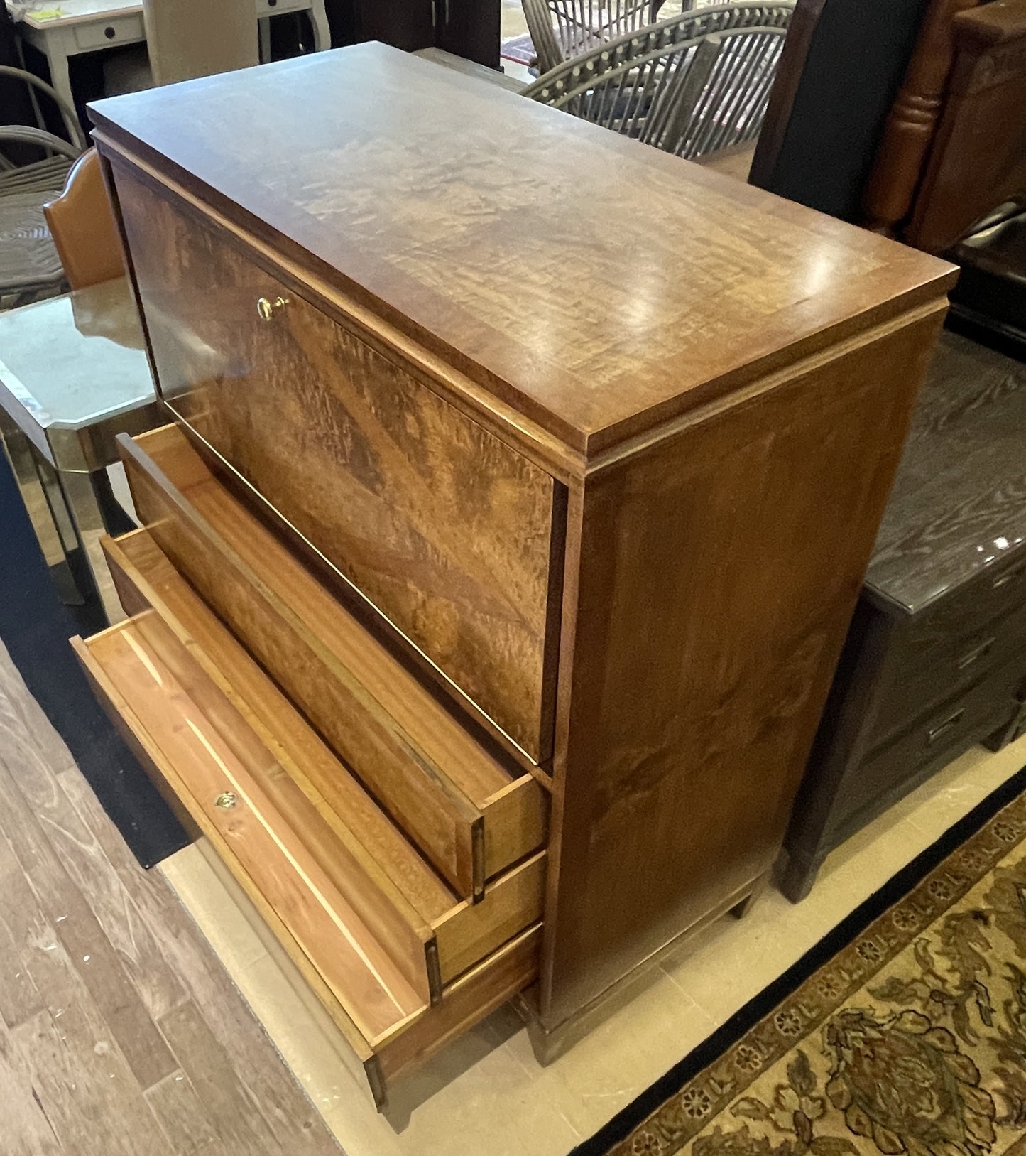 Sieling Modern Dresser Set, two dressers (0GB001)