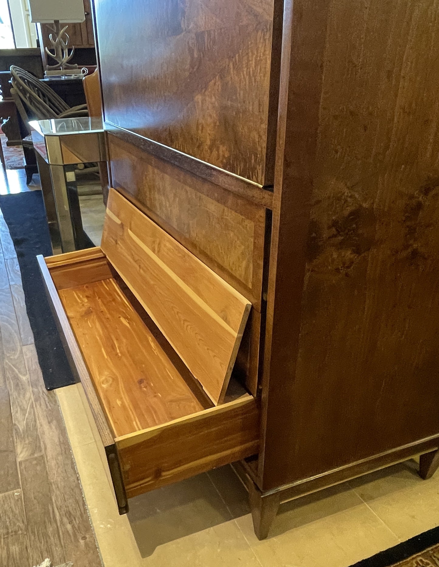 Sieling Modern Dresser Set, two dressers (0GB001)
