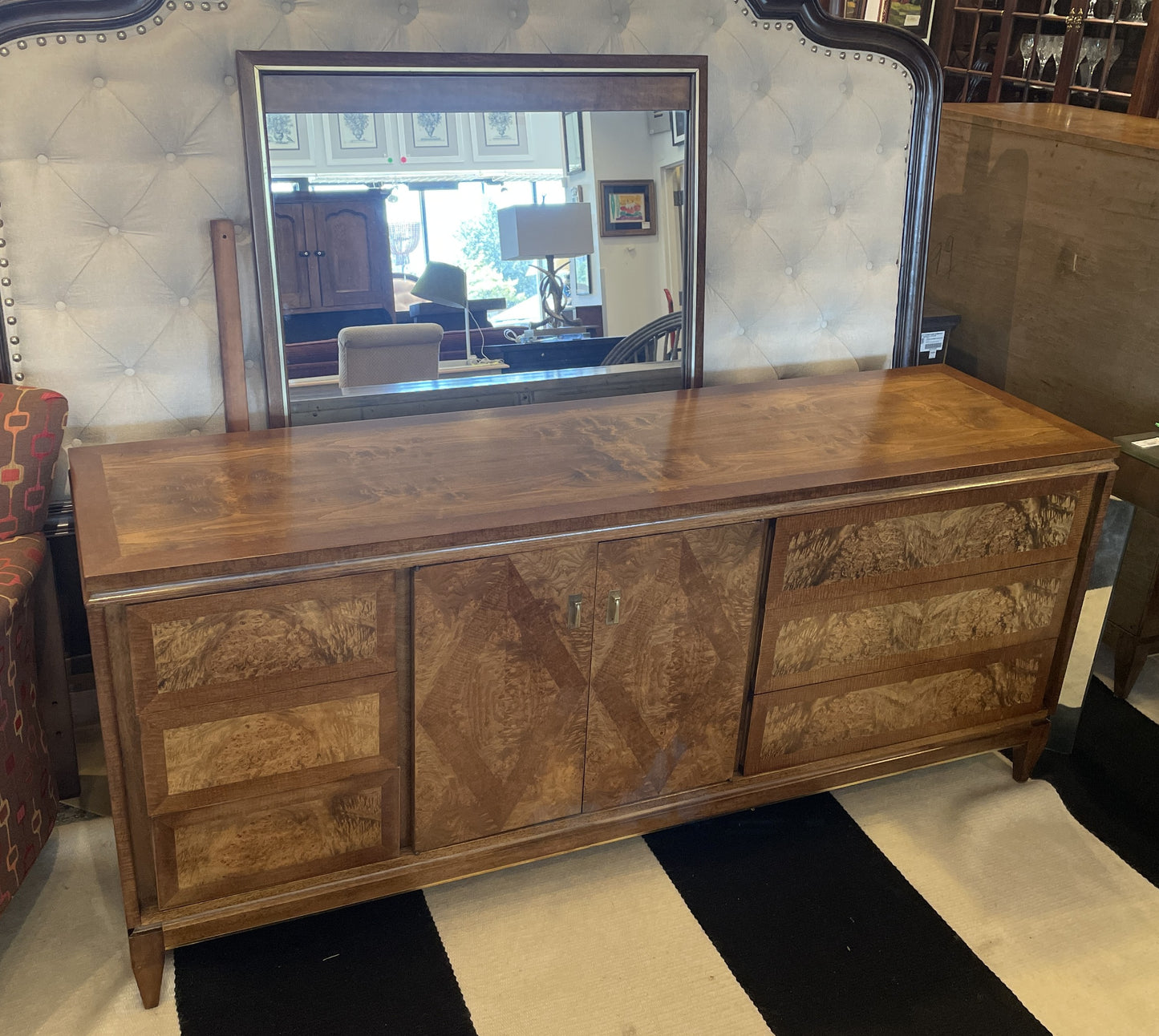 Sieling Modern Dresser Set, two dressers (0GB001)