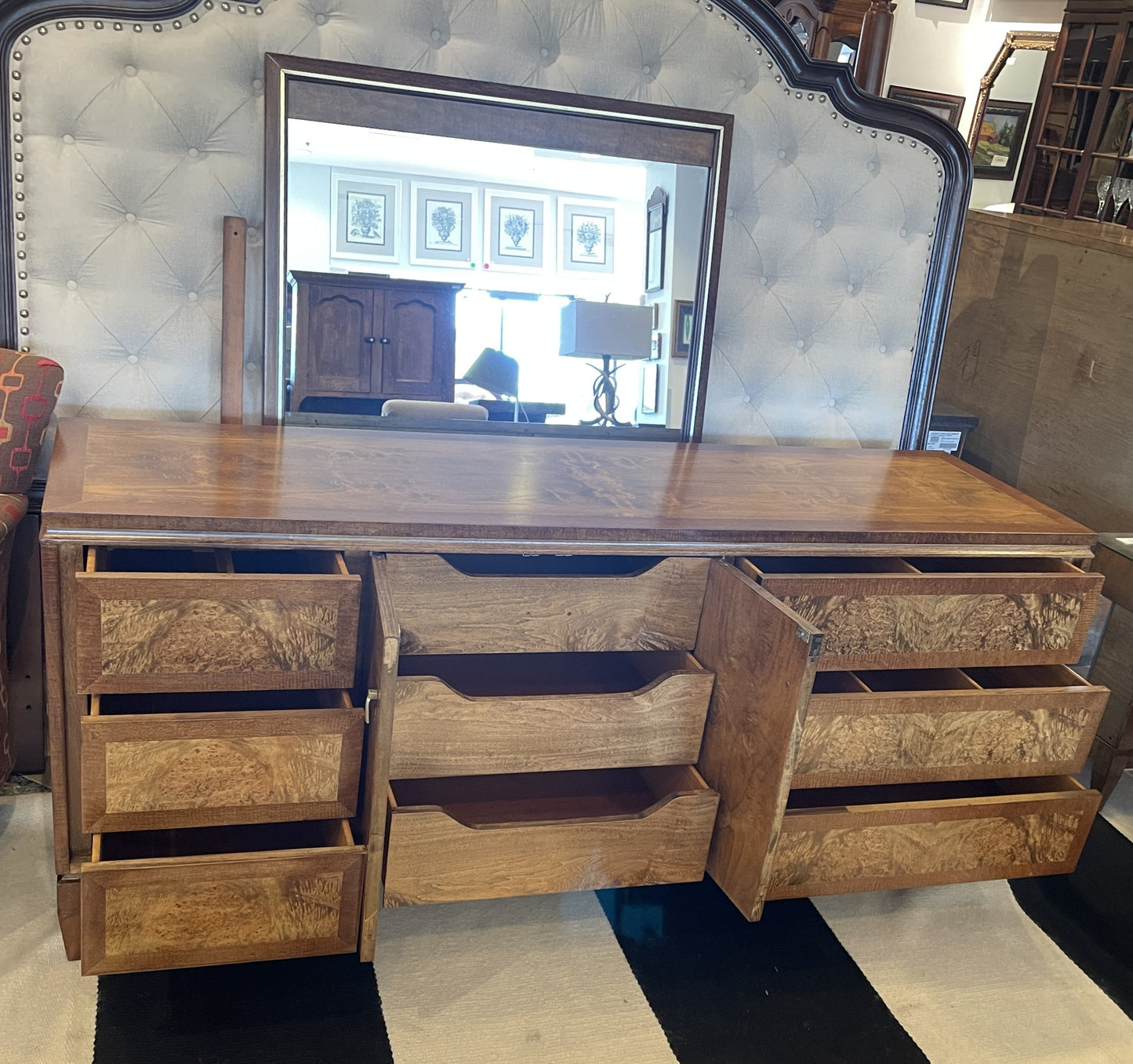 Sieling Modern Dresser Set, two dressers (0GB001)