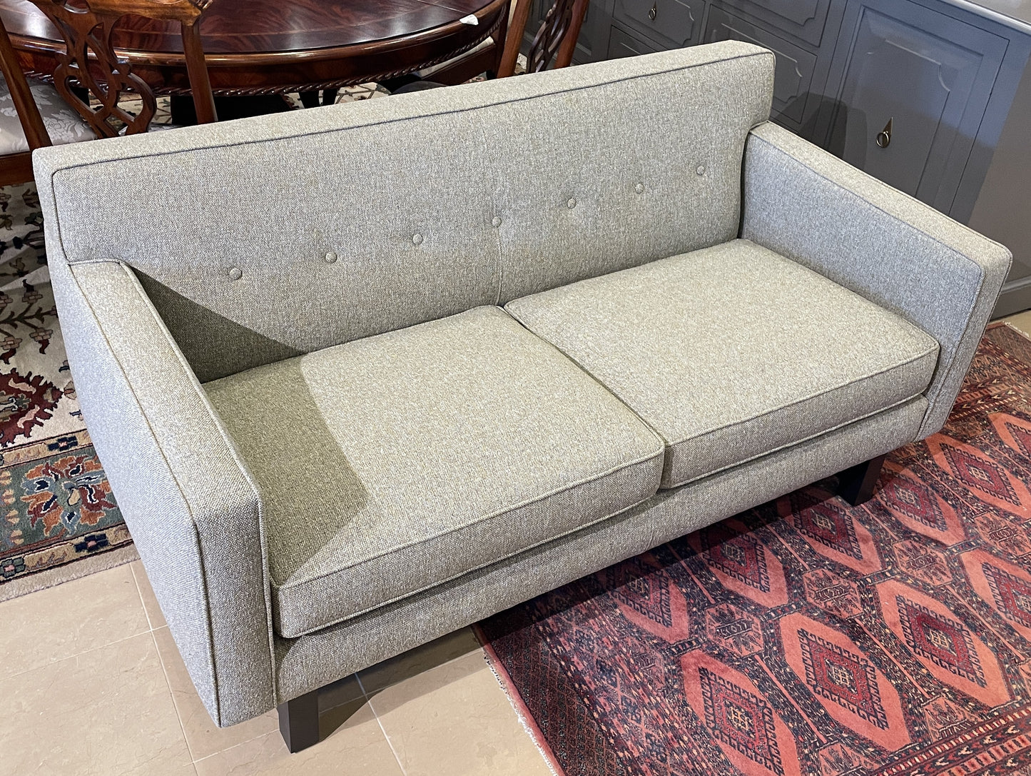 Room and Board Andre Settee, 65" (023008)