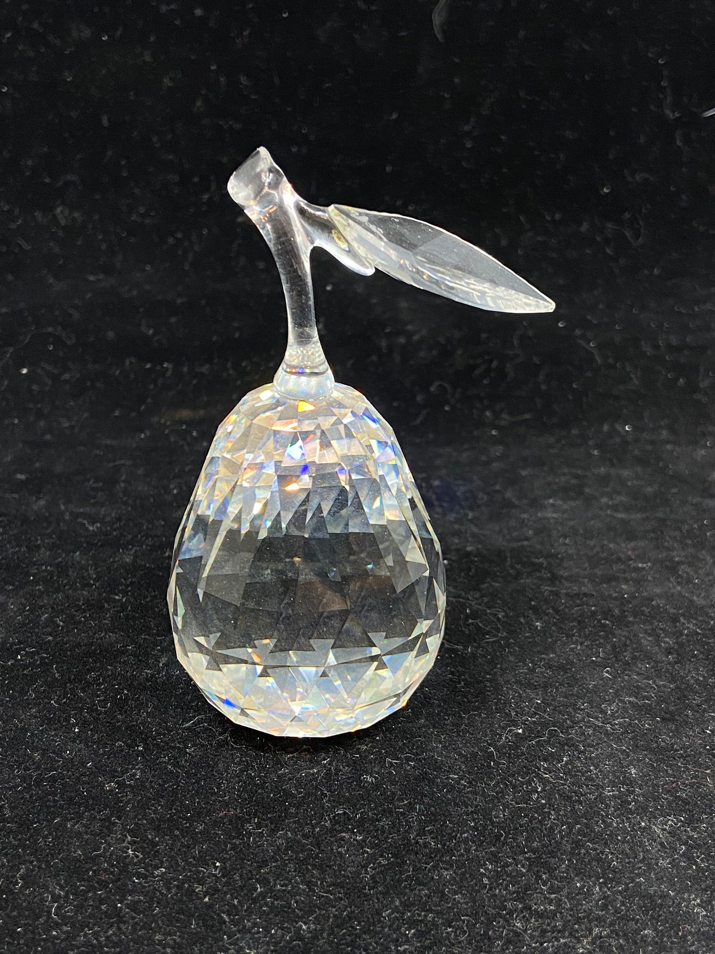 Swarovski Sparkling Fruit Pear (26622)