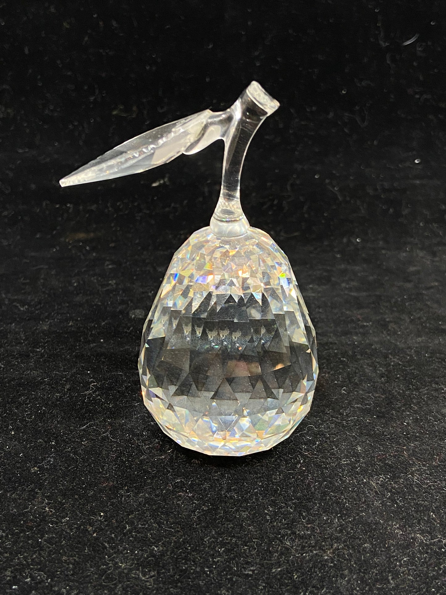 Swarovski Sparkling Fruit Pear (26622)