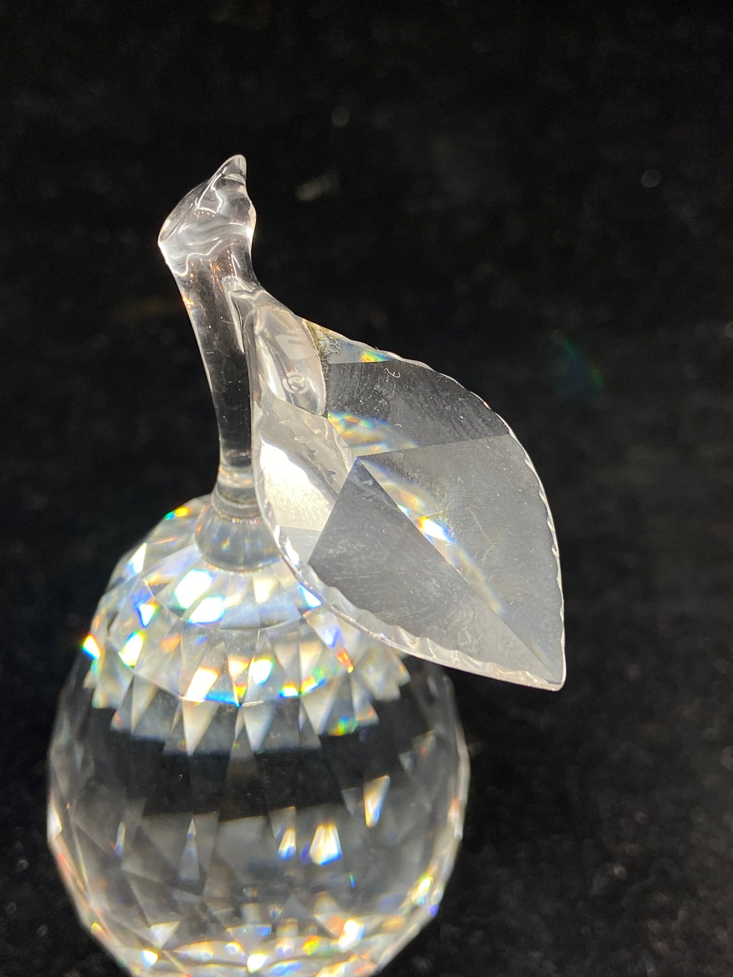 Swarovski Sparkling Fruit Pear (26622)