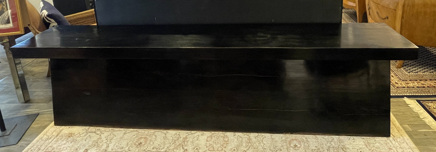 Custom Ebony Modern Console (0GD007)