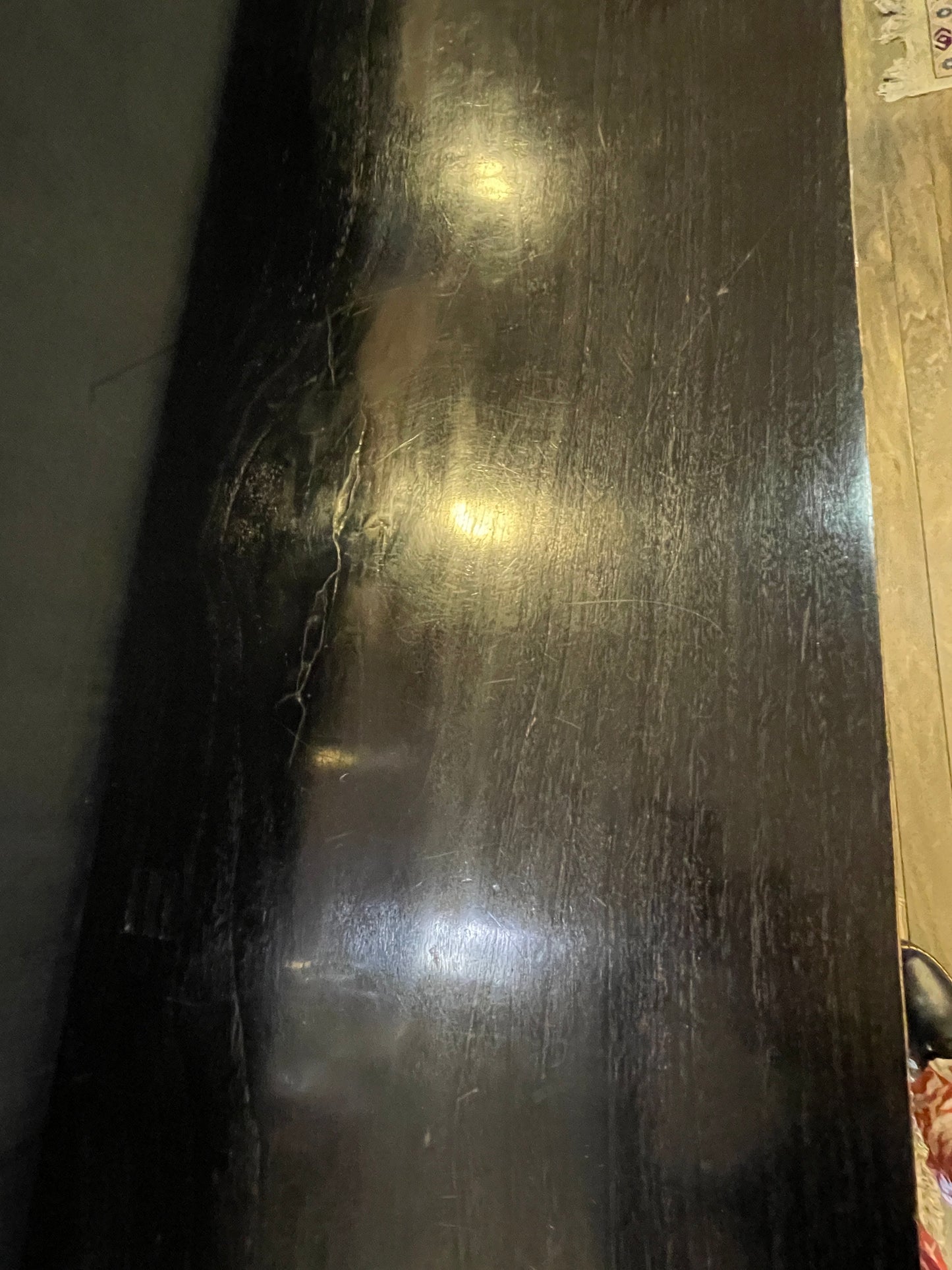 Custom Ebony Modern Console (0GD007)