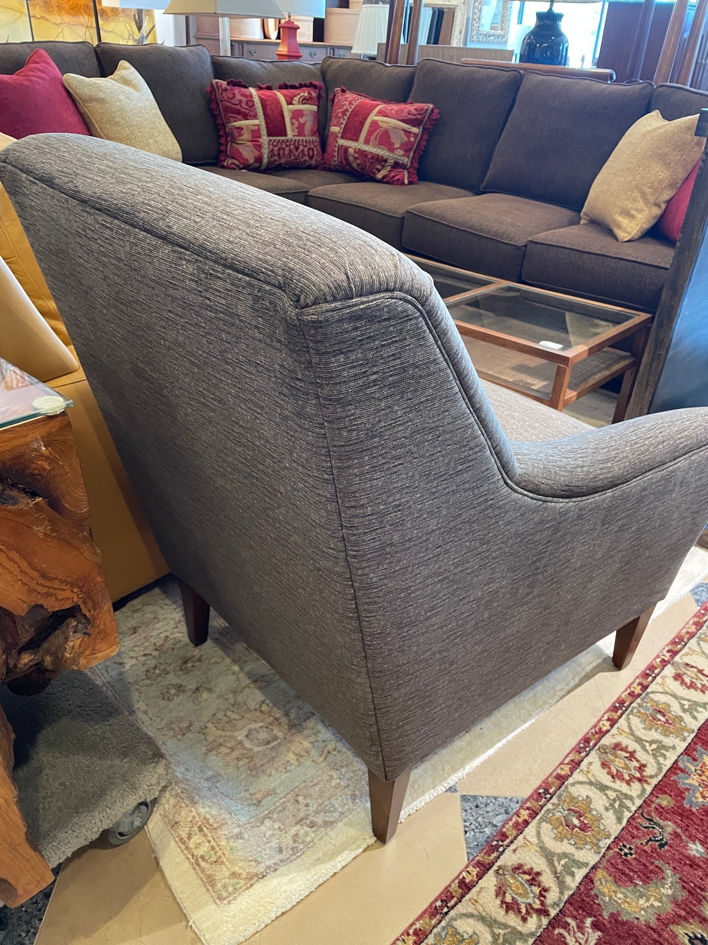 LaZBoy Allegra Chair in Green (03T004)