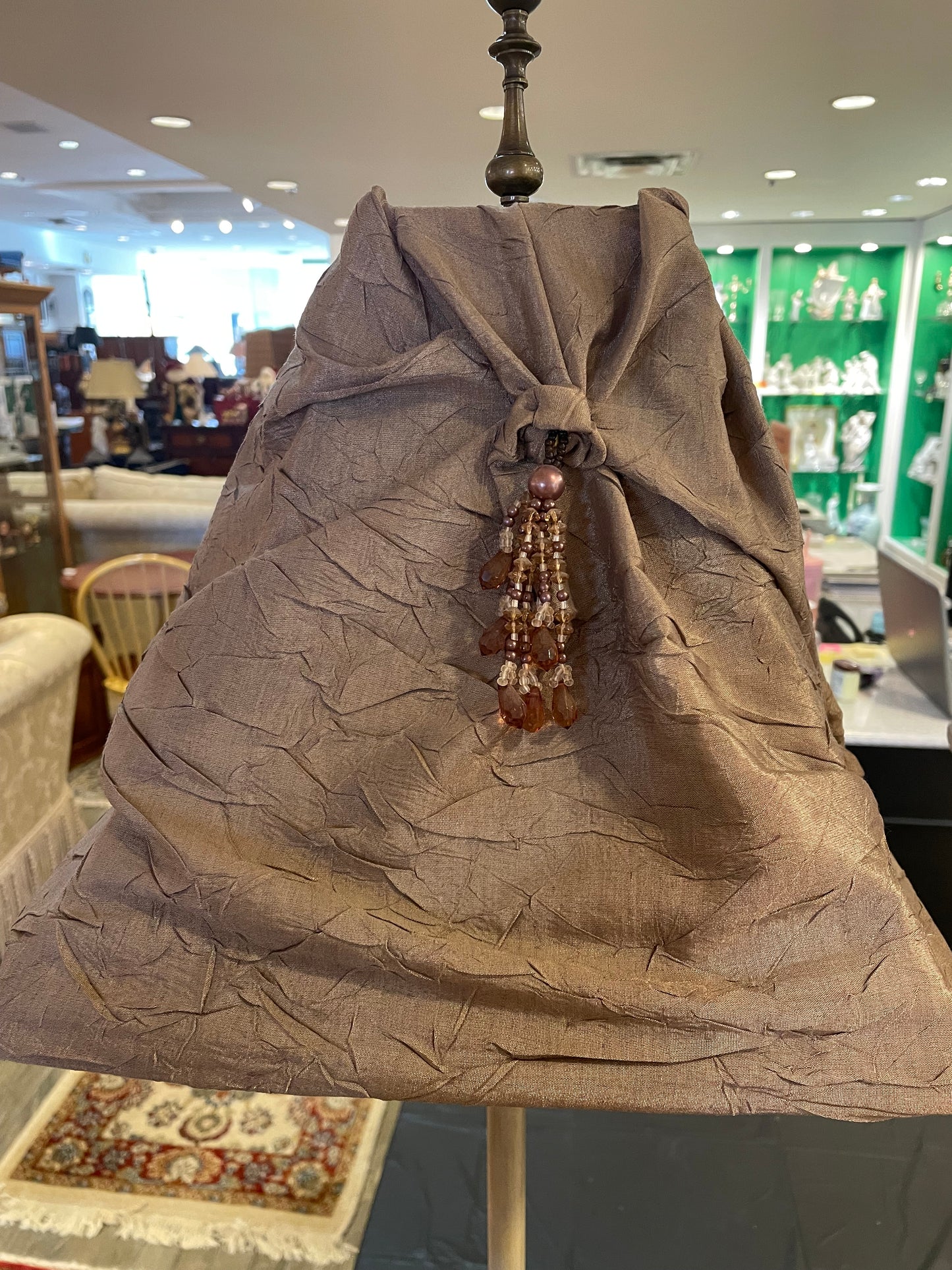 Pair of Pleated Buffet Lamps (YHGA52)