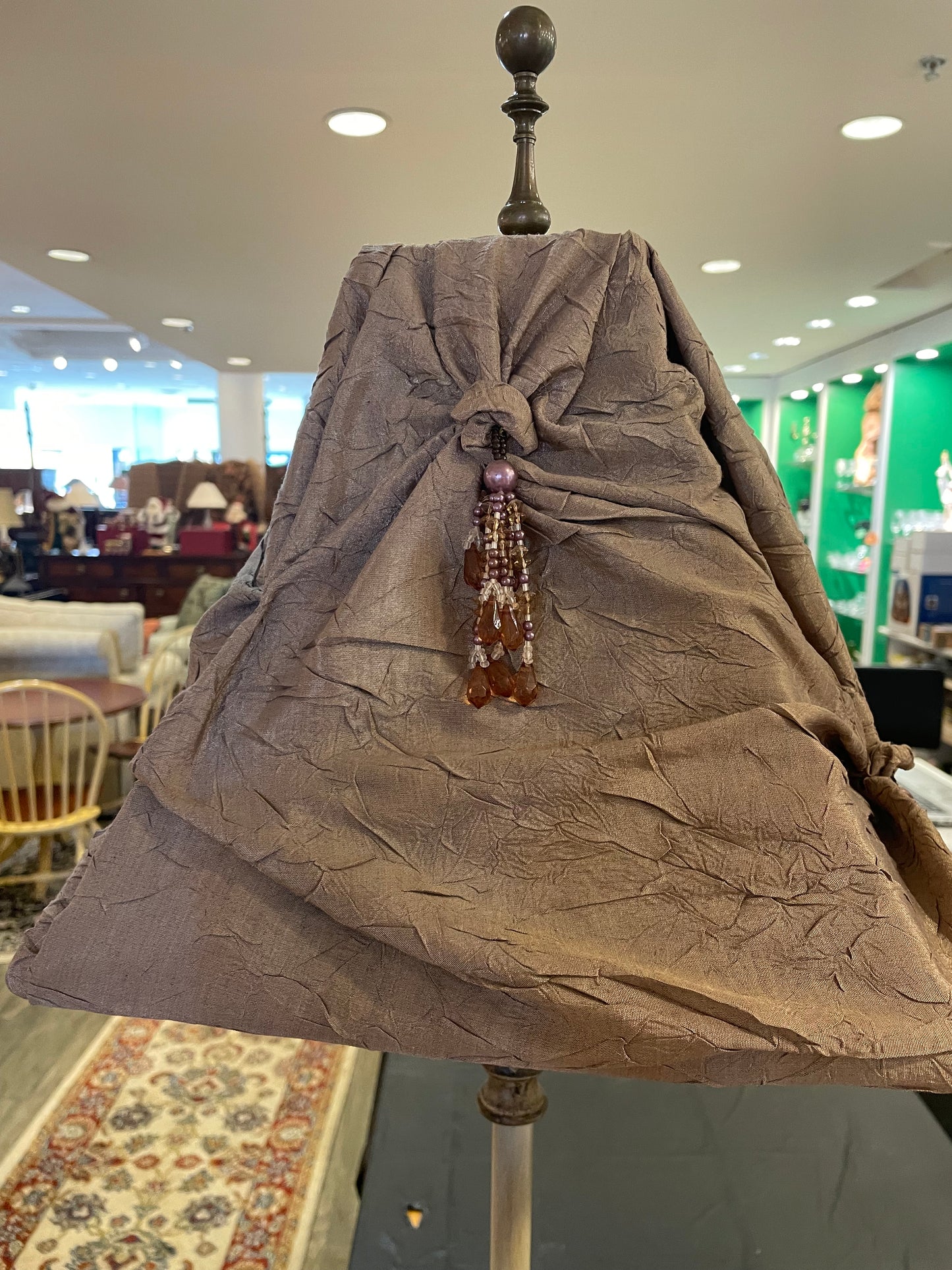 Pair of Pleated Buffet Lamps (YHGA52)