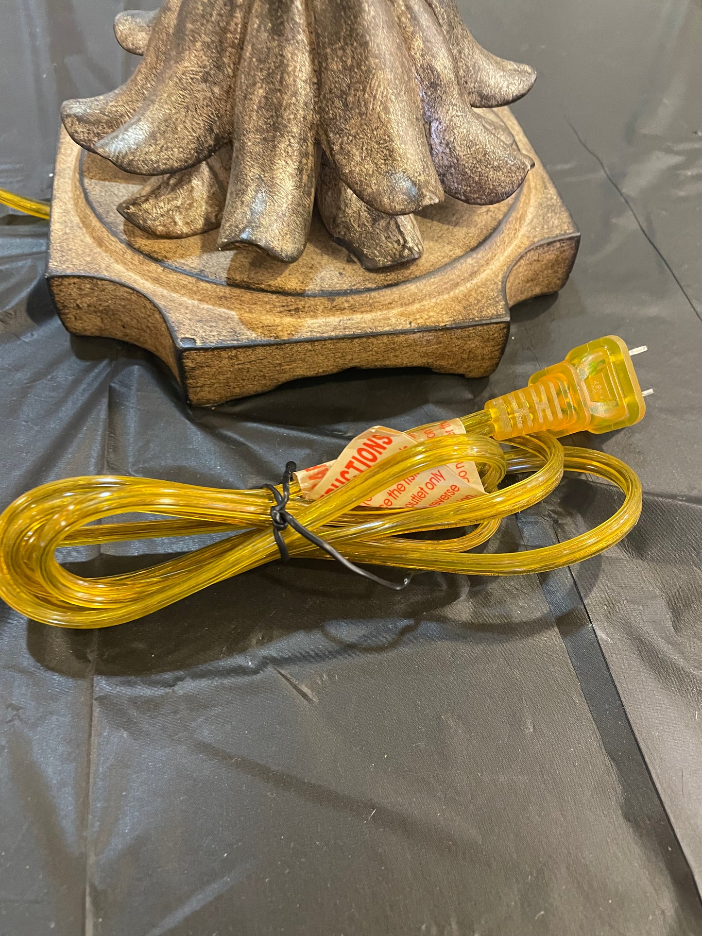 Pair of Pleated Buffet Lamps (YHGA52)