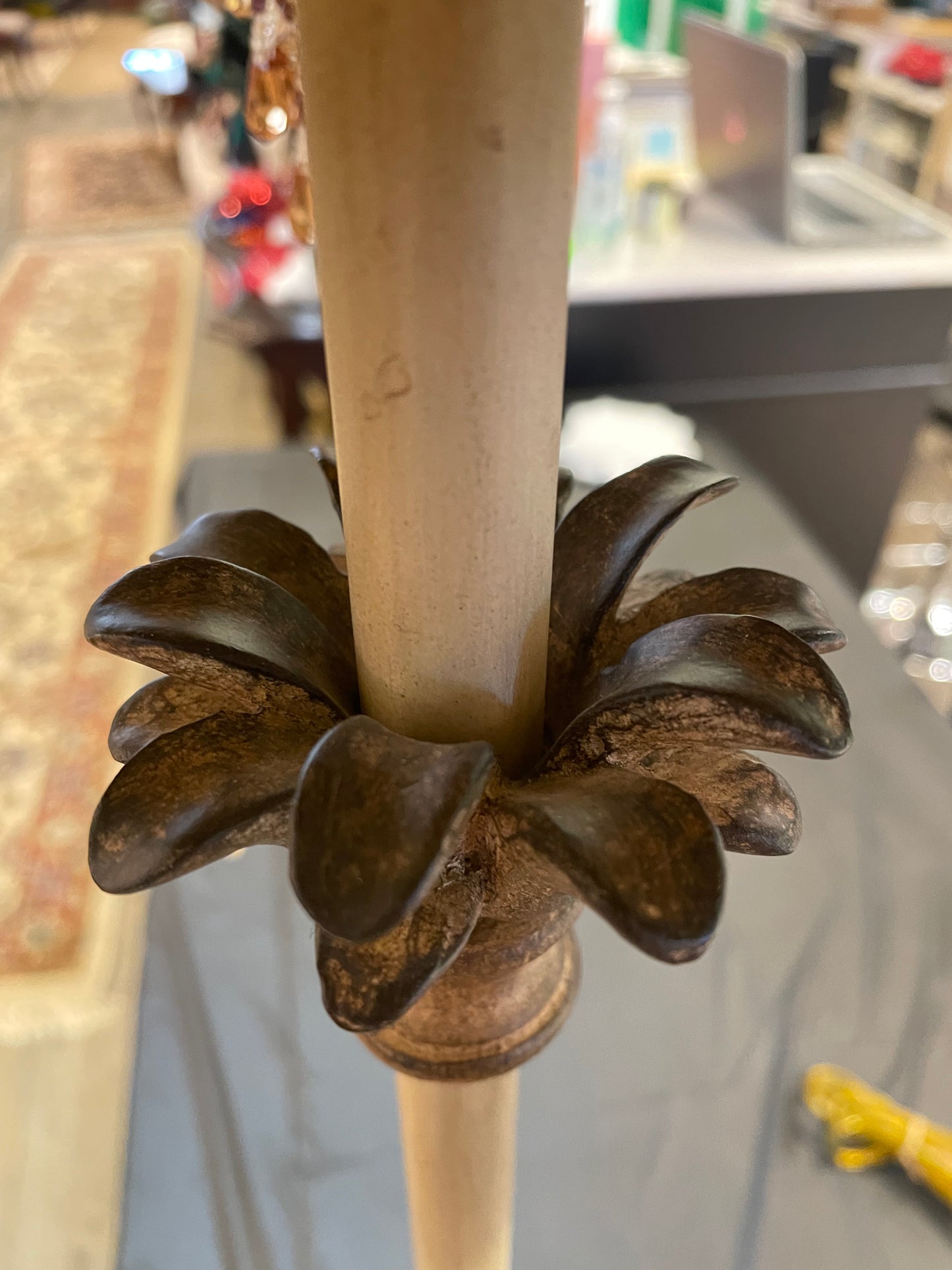 Pair of Pleated Buffet Lamps (YHGA52)