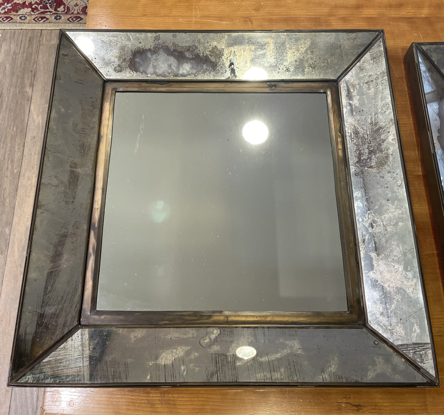 Crate and Barrel 'Dubois' Antiqued Mirror (0C800F)