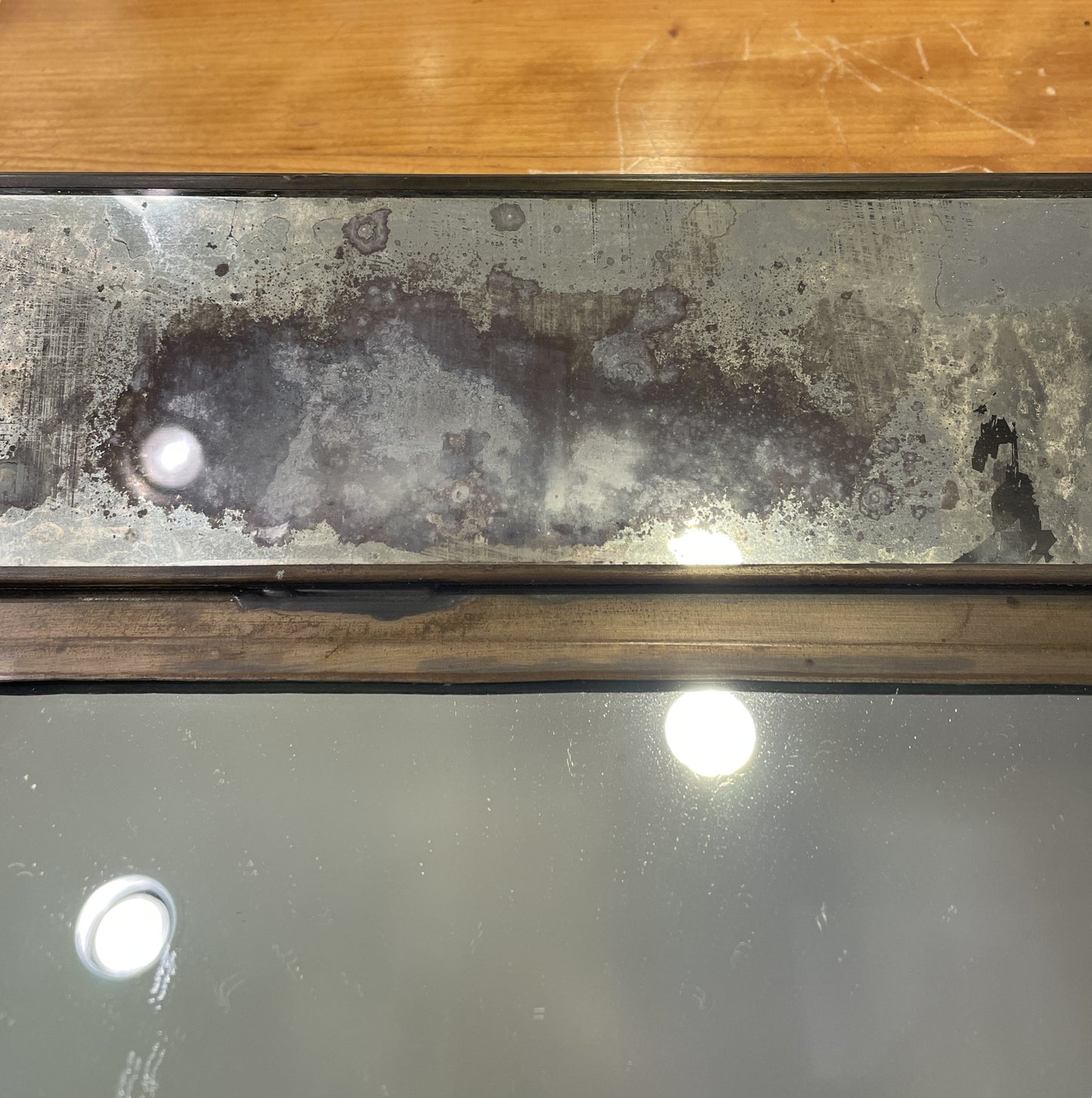 Crate and Barrel 'Dubois' Antiqued Mirror (0C800F)