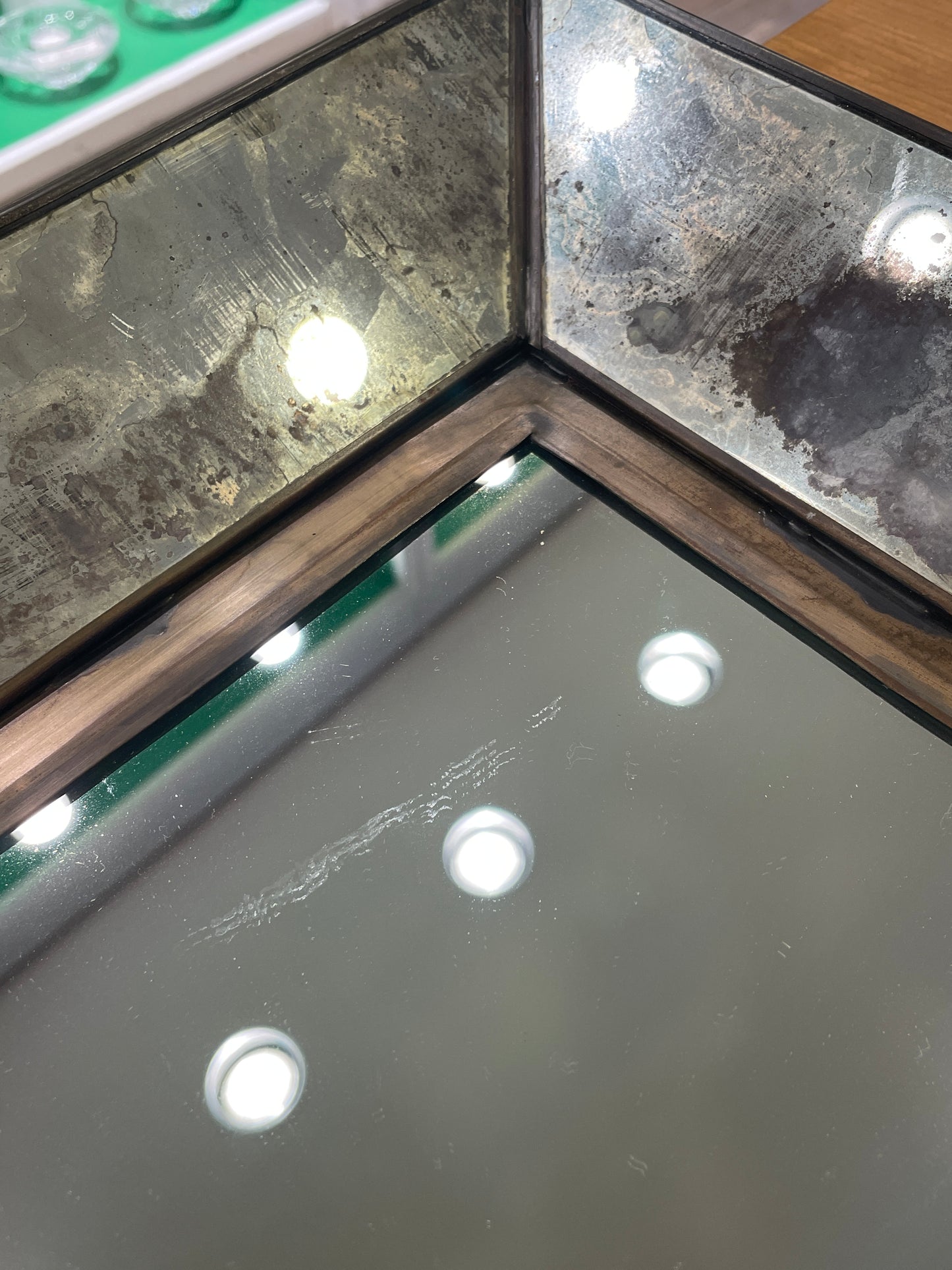 Crate and Barrel 'Dubois' Antiqued Mirror (0C800F)