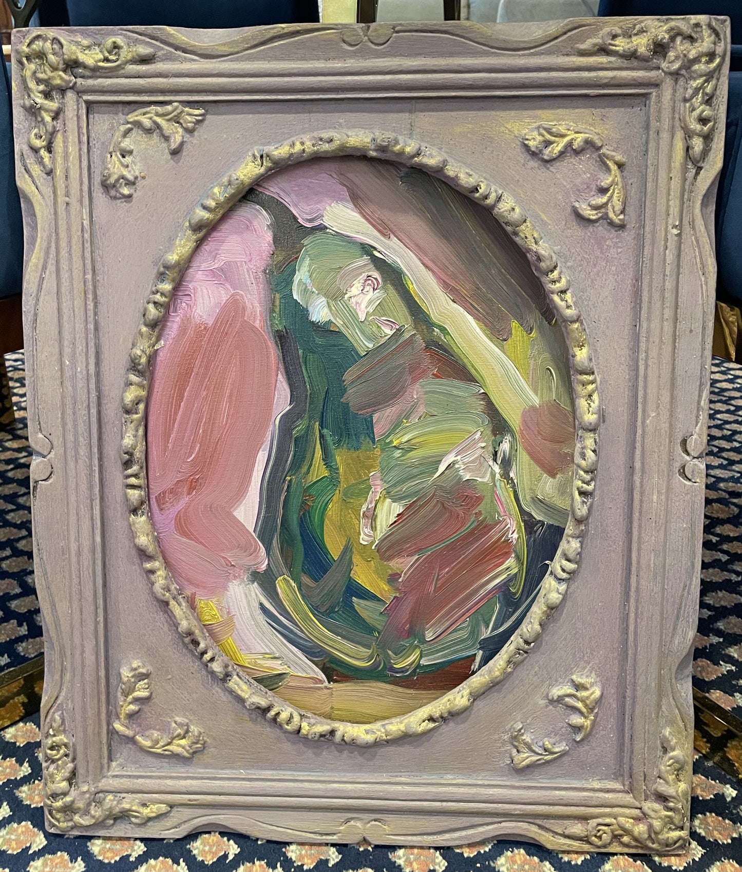Jose Trujillo "Pear" Acrylic on canvas (0GF00B)