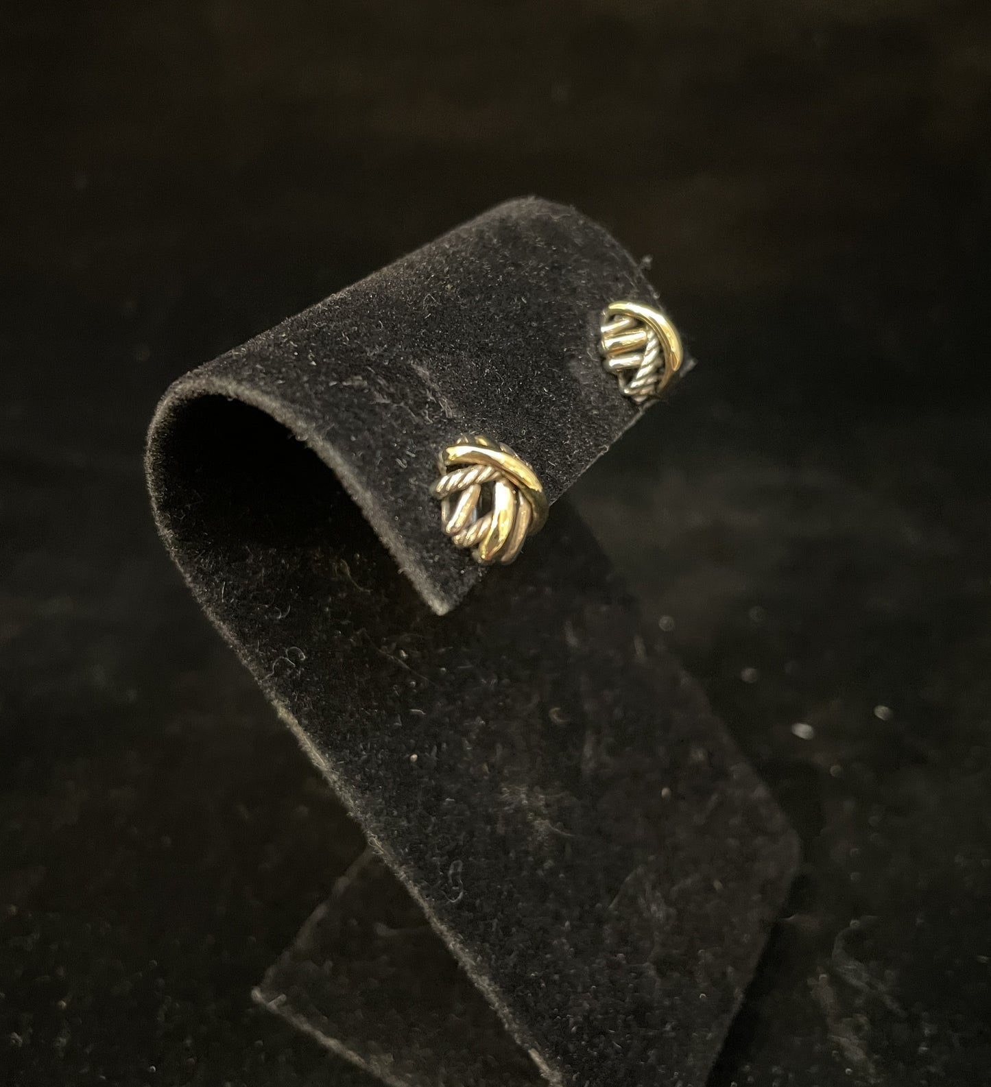 David Yurman 'Crossover' Stud Earrings (09B00A)