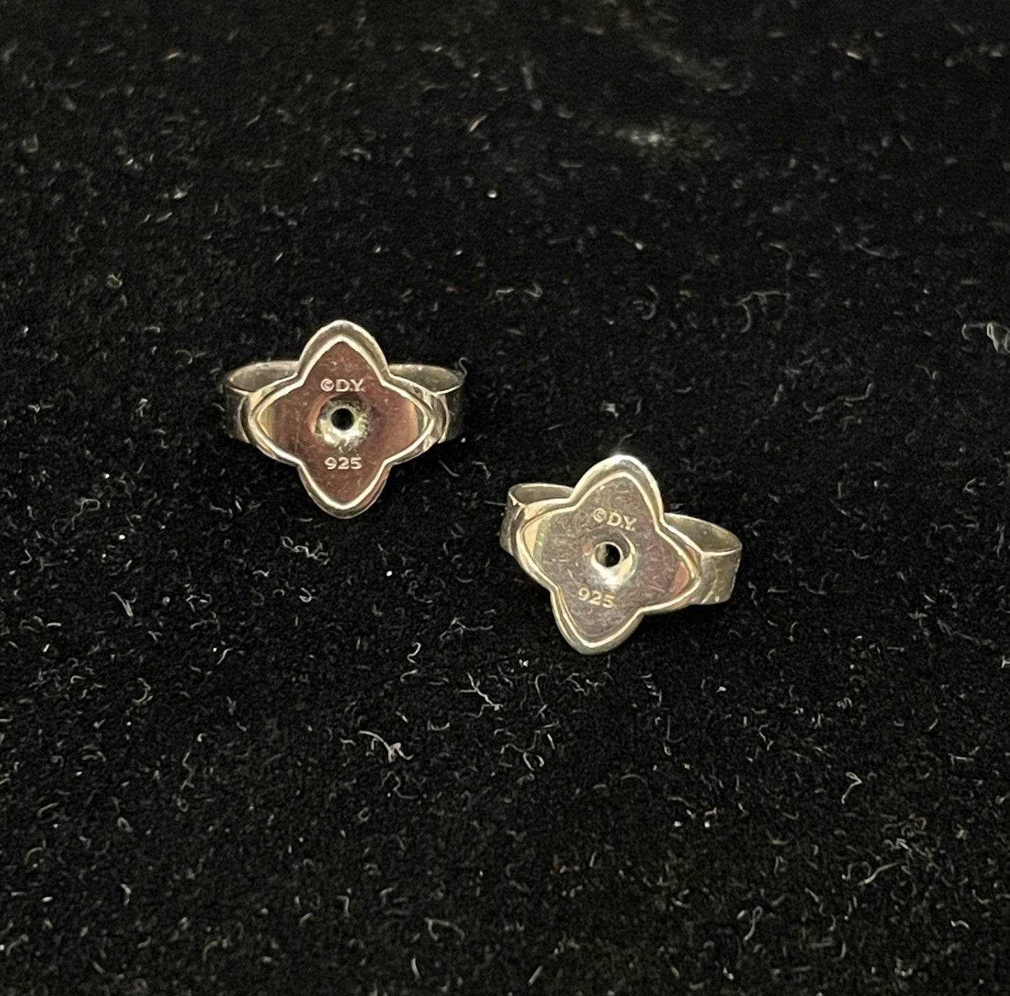 David Yurman 'Crossover' Stud Earrings (09B00A)